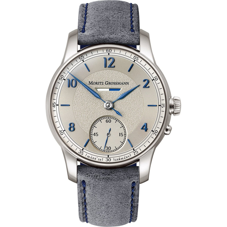 Moritz Grossmann MG-003599 Benu Power Reserve White Gold