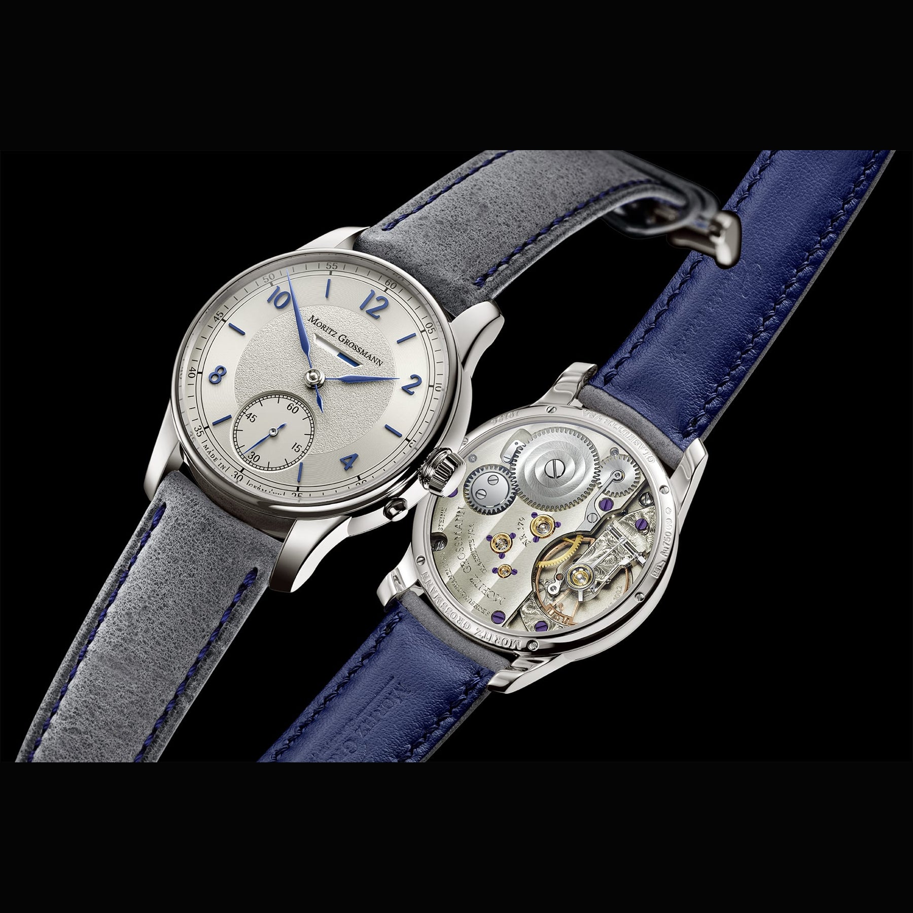 Moritz Grossmann MG-003599 Benu Power Reserve White Gold