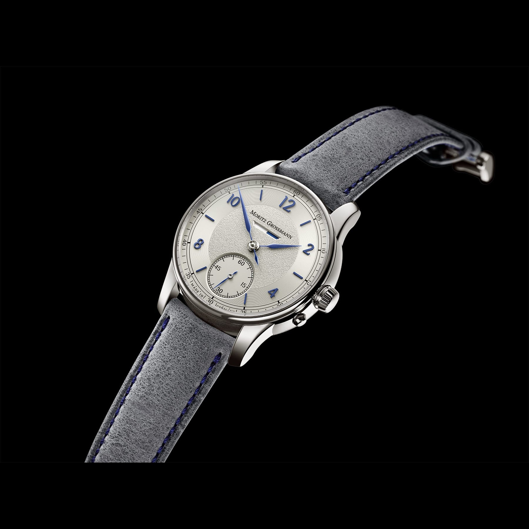 Moritz Grossmann MG-003599 Benu Power Reserve White Gold