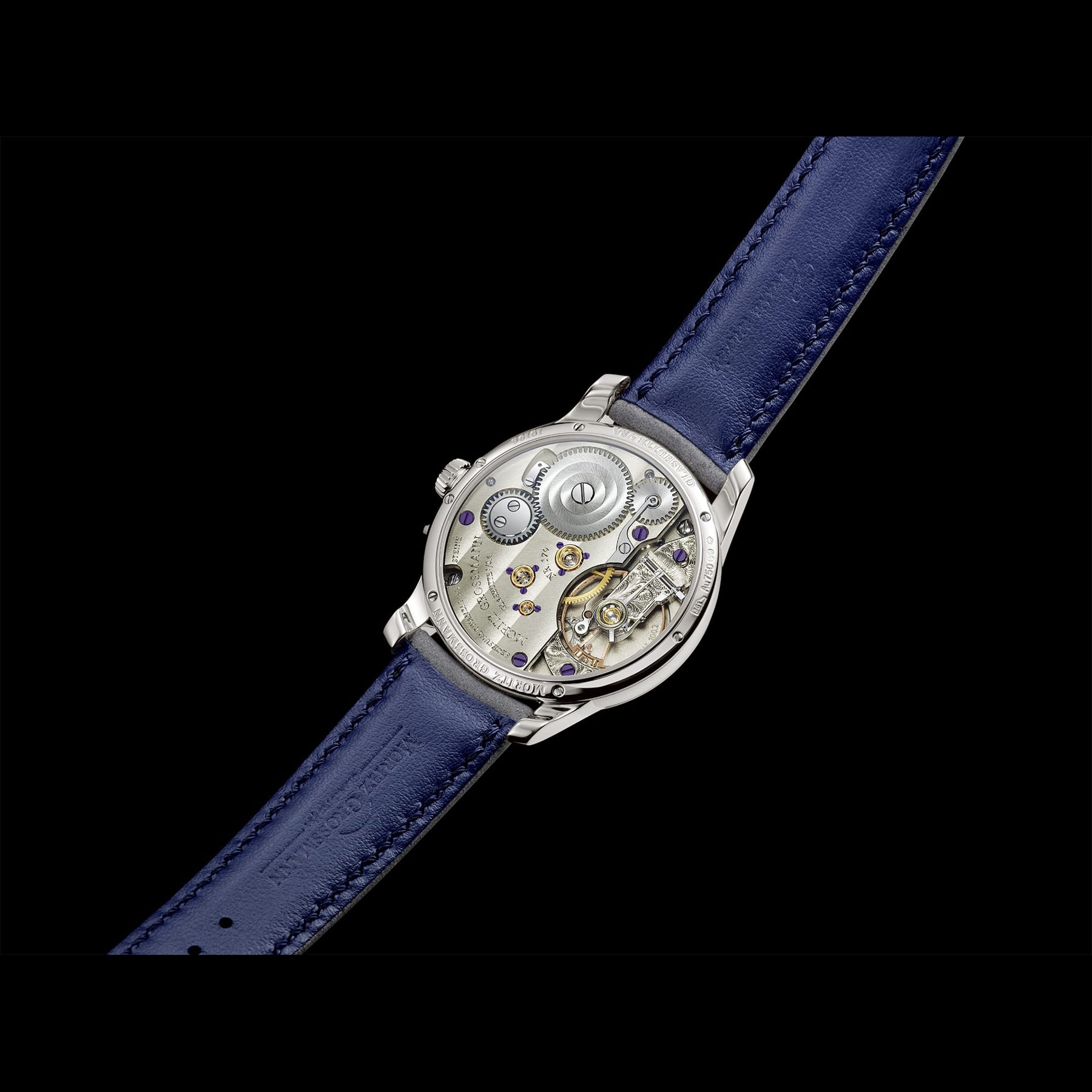 Moritz Grossmann MG-003599 Benu Power Reserve White Gold