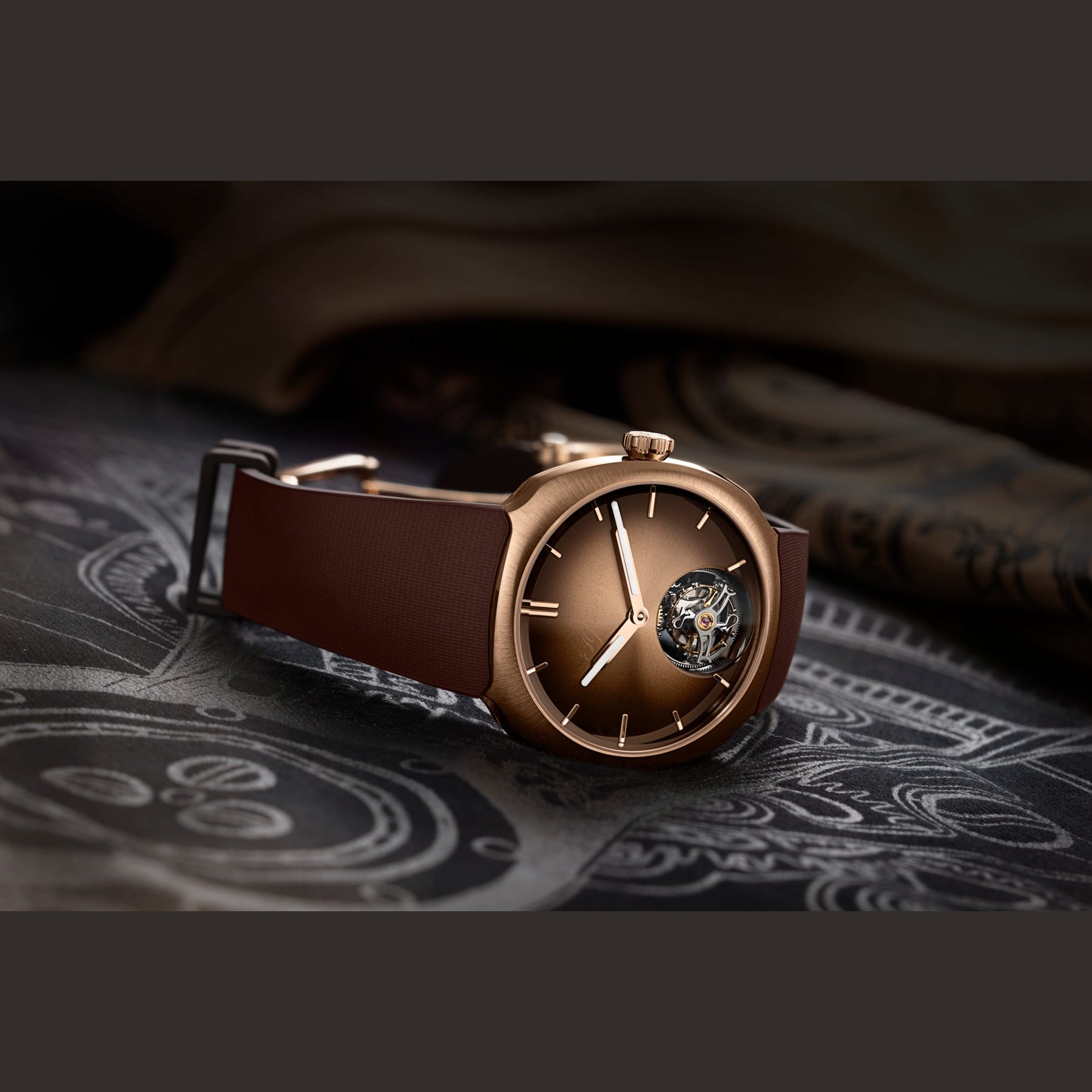 H. Moser & Cie. 6805-0410 Streamliner Tourbillon Pierre Gasly Edition
