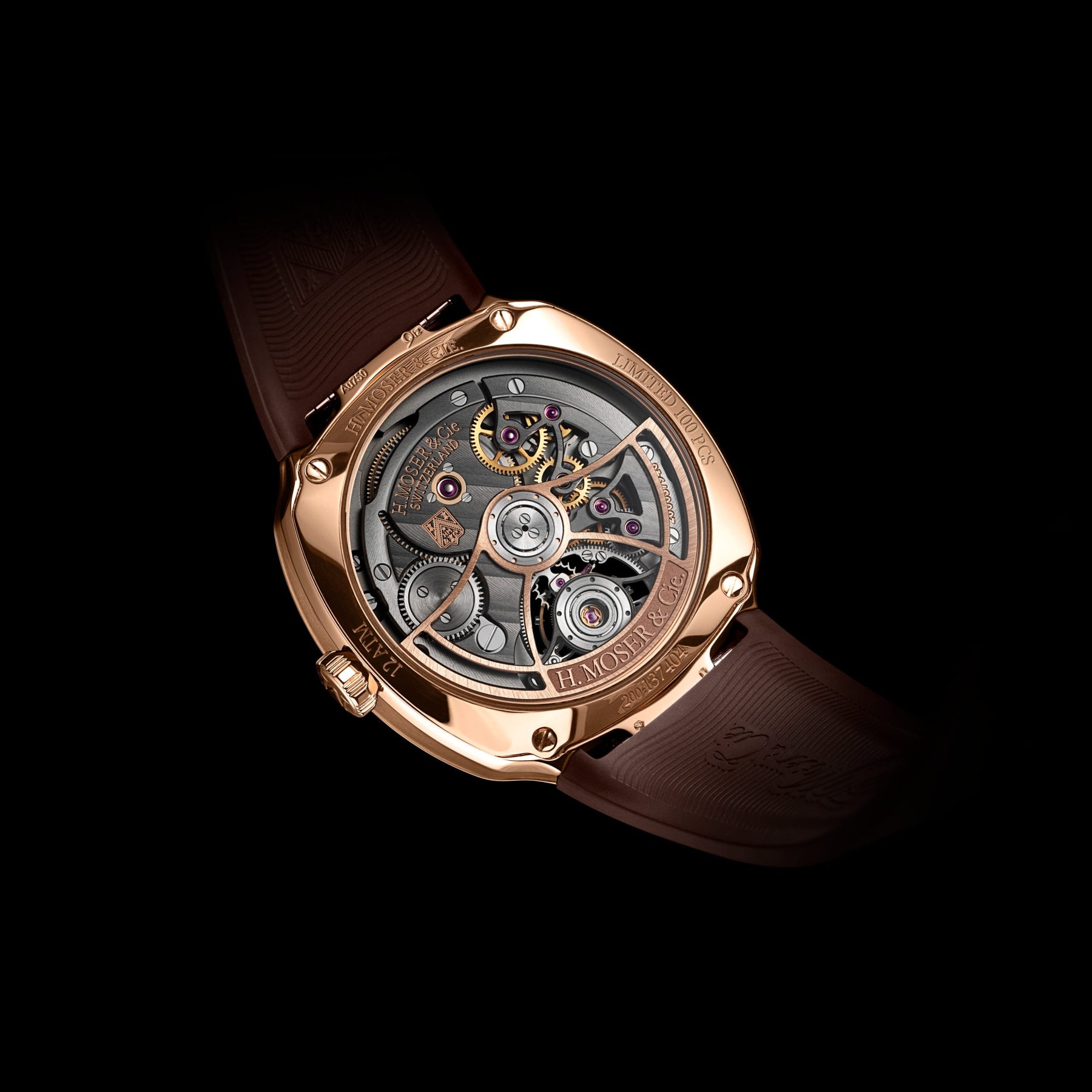 H. Moser & Cie. 6805-0410 Streamliner Tourbillon Pierre Gasly Edition