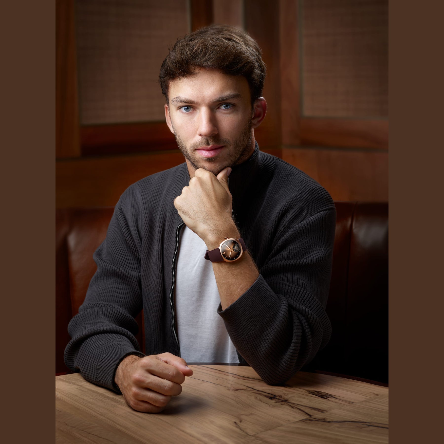 H. Moser & Cie. 6805-0410 Streamliner Tourbillon Pierre Gasly Edition