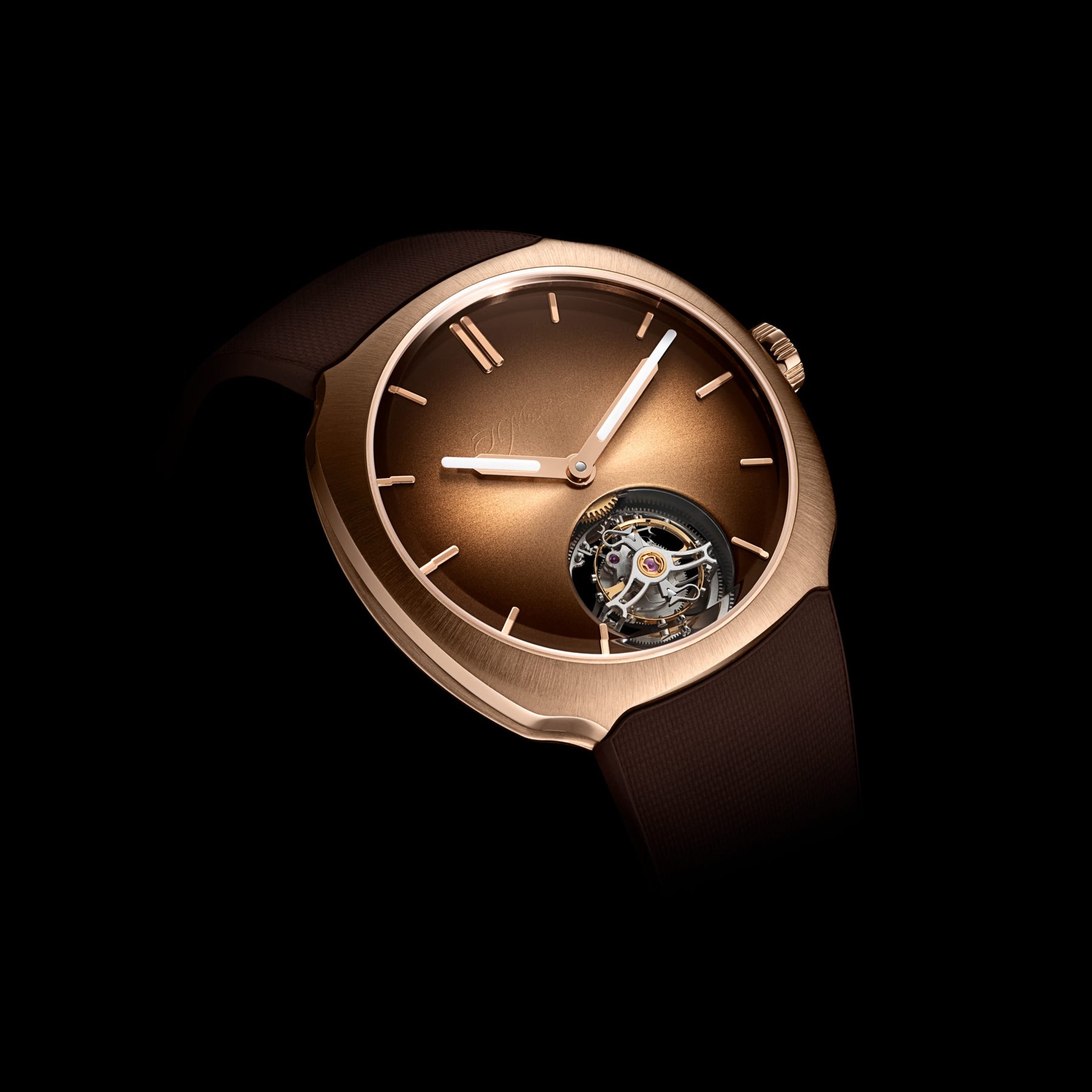 H. Moser & Cie. 6805-0410 Streamliner Tourbillon Pierre Gasly Edition