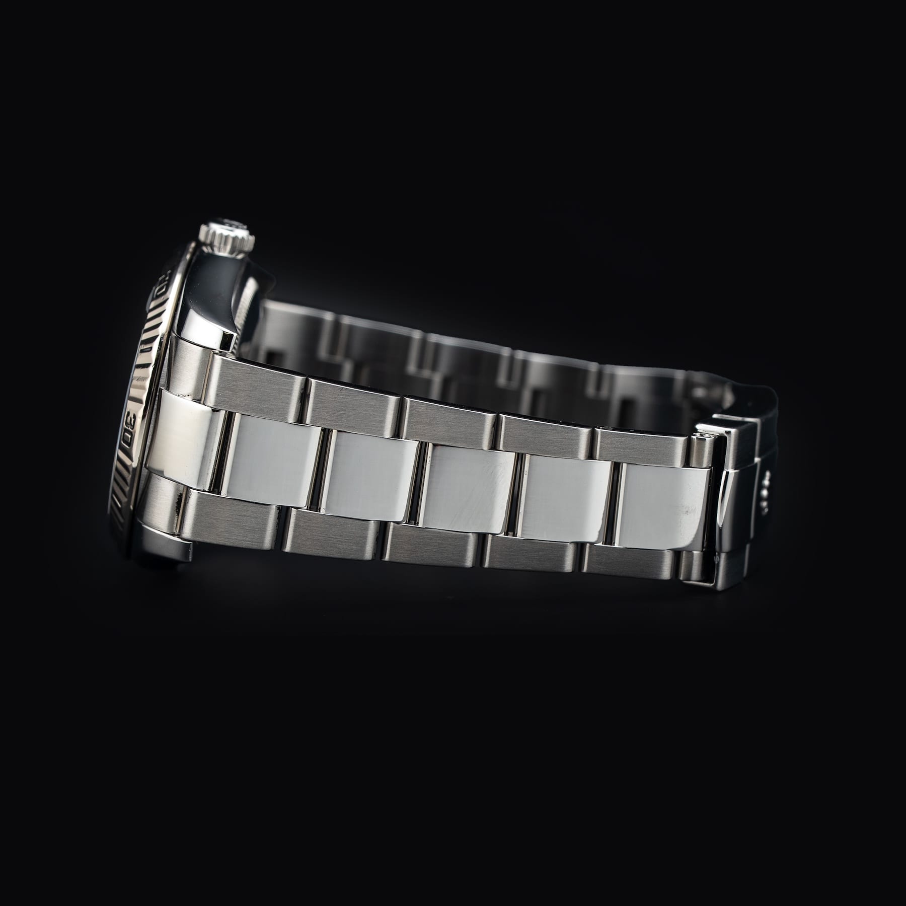 Rolex M116264 Datejust Turn-O-Graph 36mm Black Dial Oyster