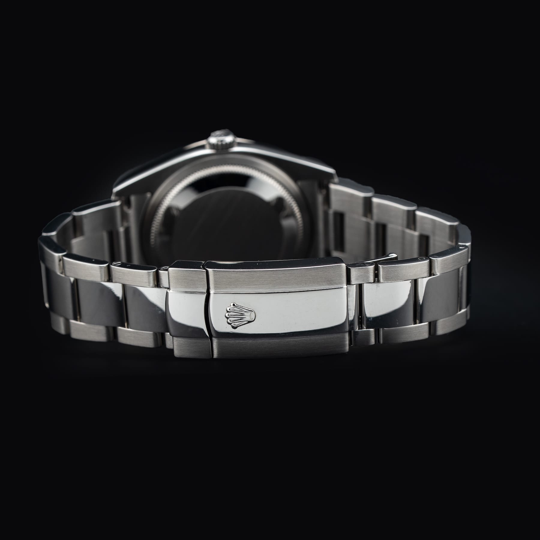 Rolex M116264 Datejust Turn-O-Graph 36mm Black Dial Oyster