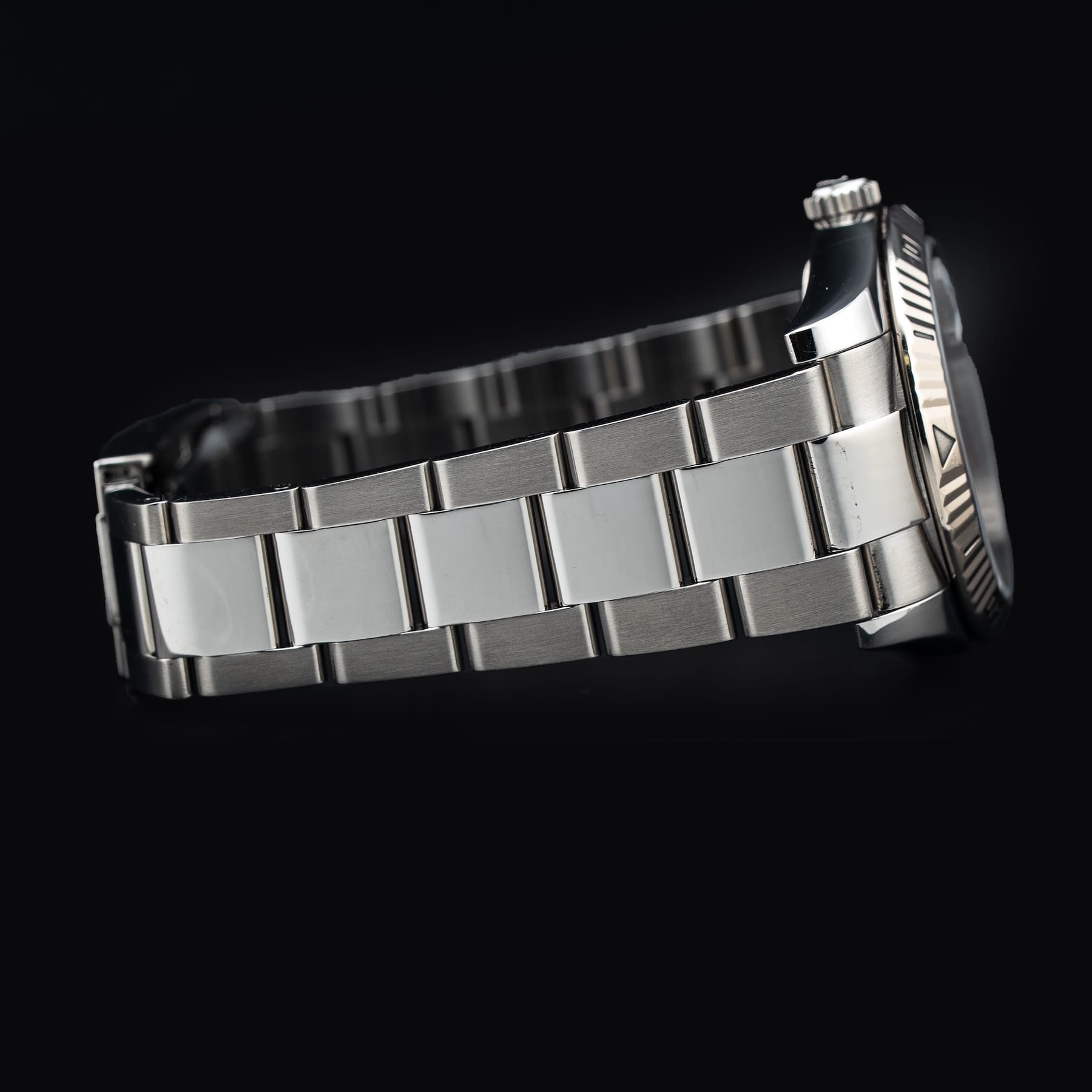 Rolex M116264 Datejust Turn-O-Graph 36mm Black Dial Oyster