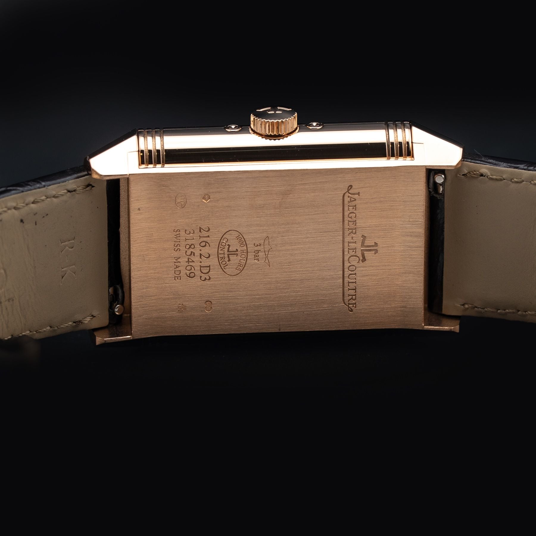 Jaeger LeCoultre Reverso 216.2.D3