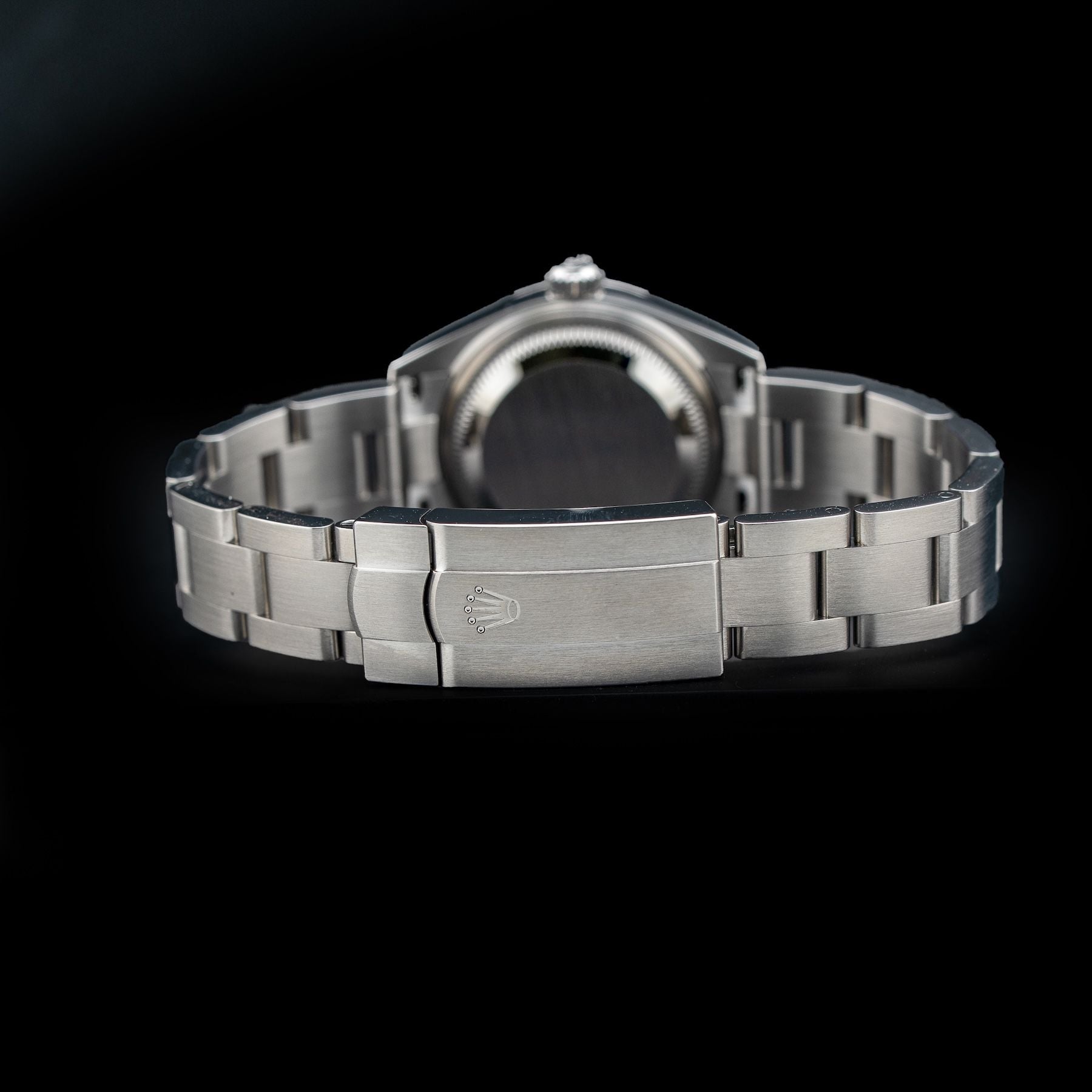 Rolex 276200 Oyster Perpetual 28mm Med Blue Dial