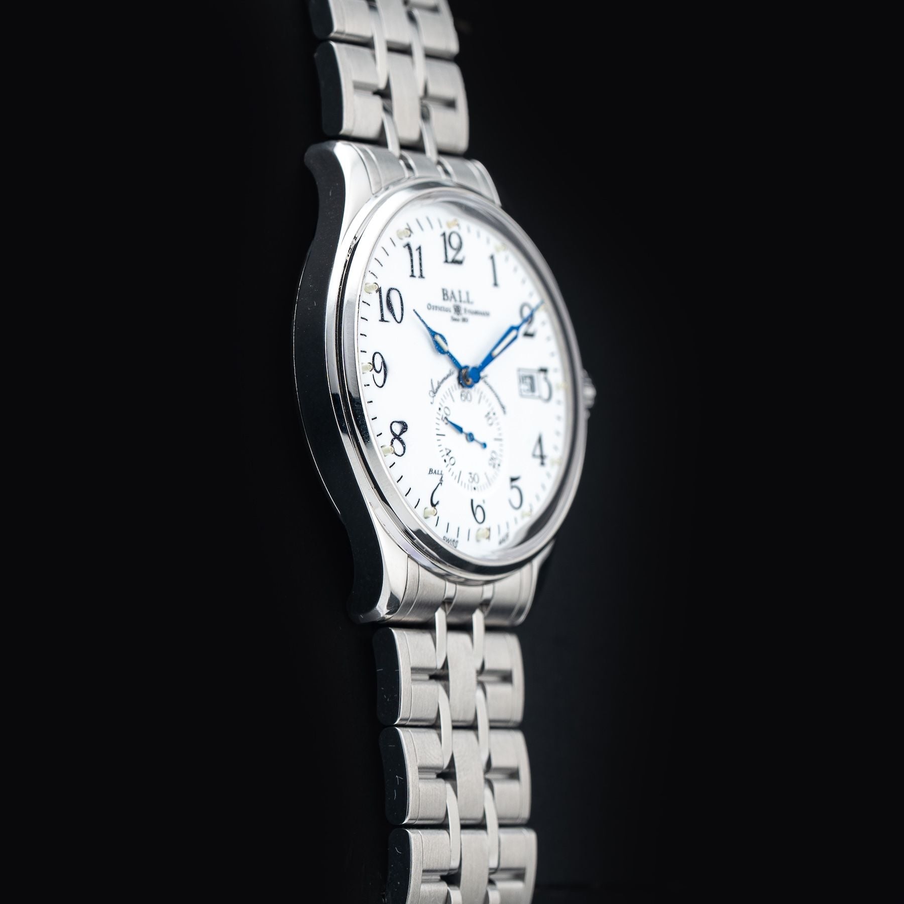 Ball NM3888D-S1CJ-WH Trainmaster Standard Time