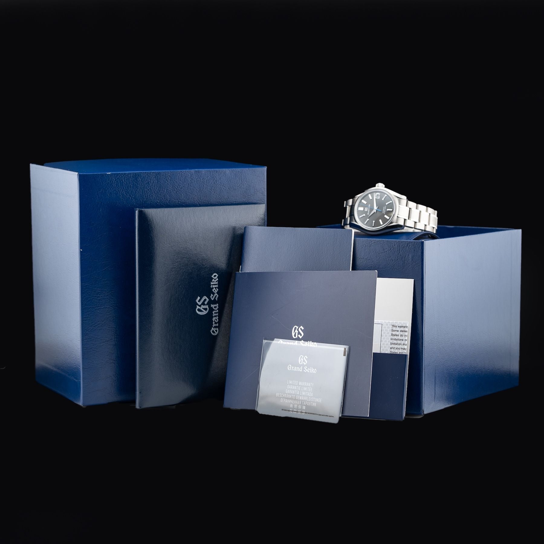 Grand Seiko SBGH333 Heritage Grey