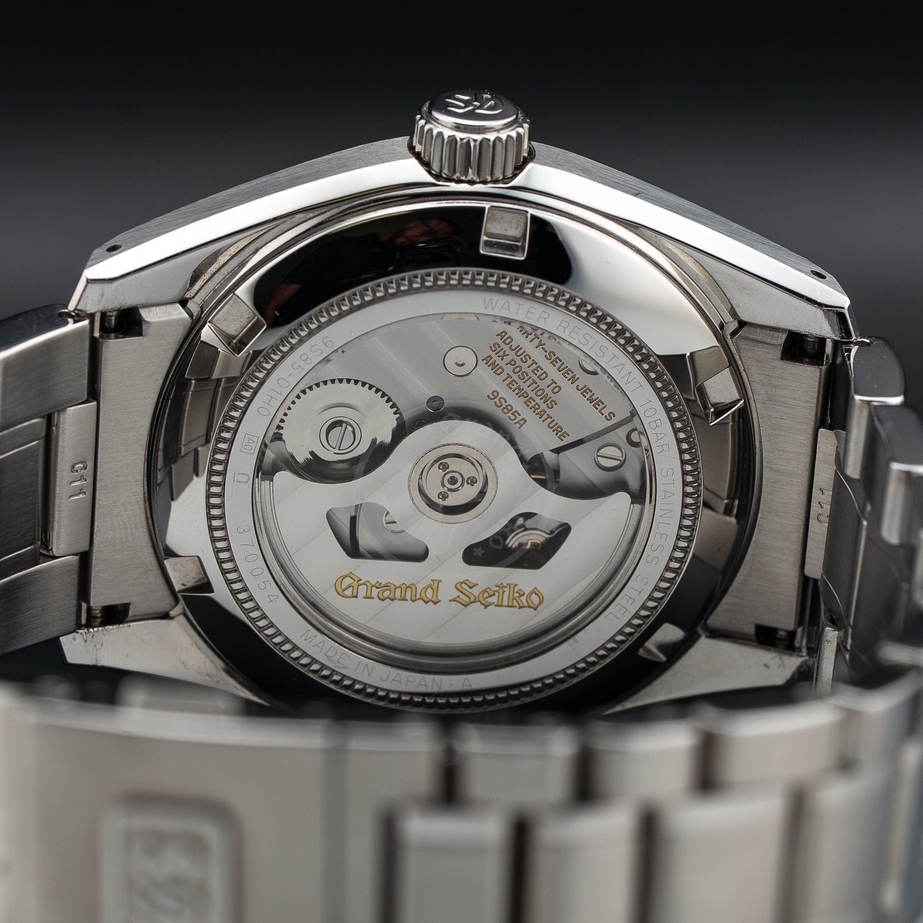 Grand Seiko SBGH333 Heritage Grey