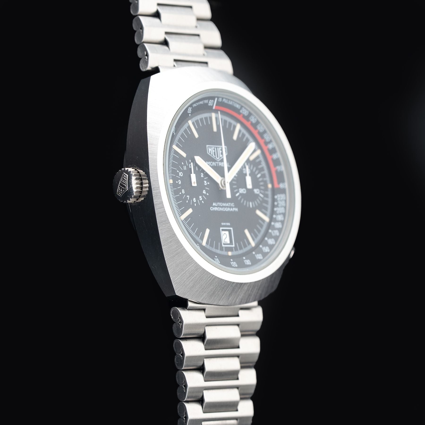 TAG Heuer Montreal 110.503 NC Chronograph
