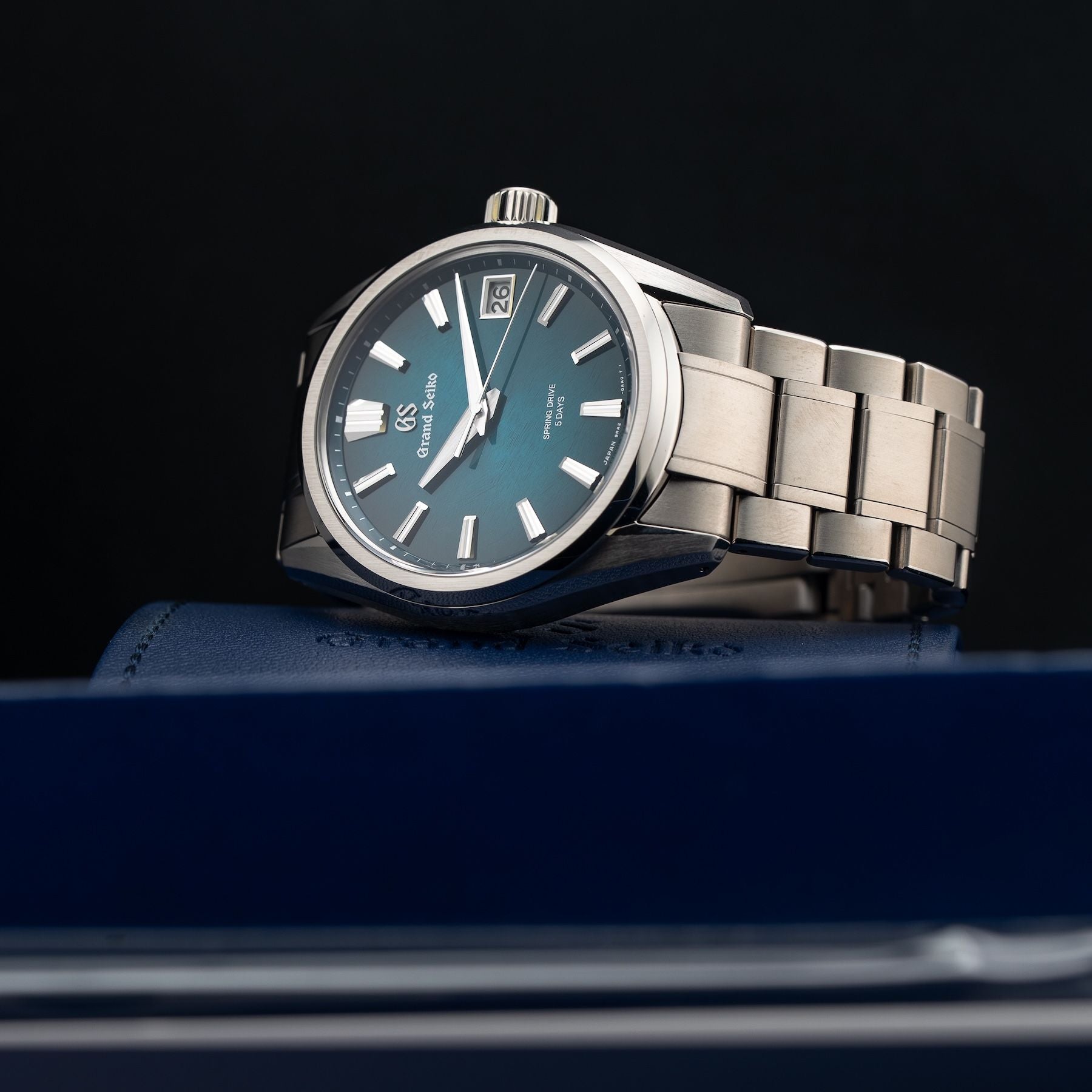 Grand Seiko SLGA025 Atera Blue
