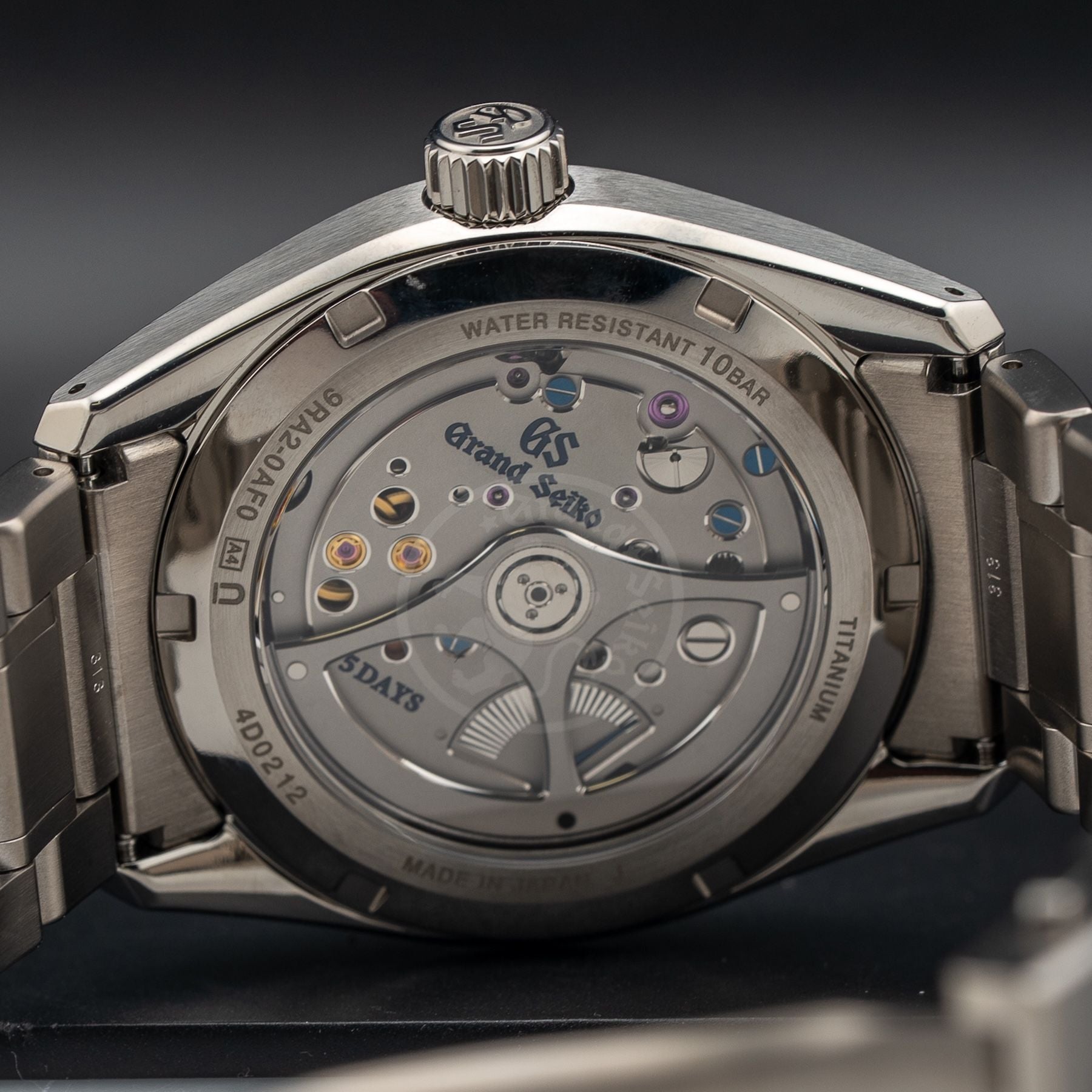 Grand Seiko SLGA025 Atera Blue