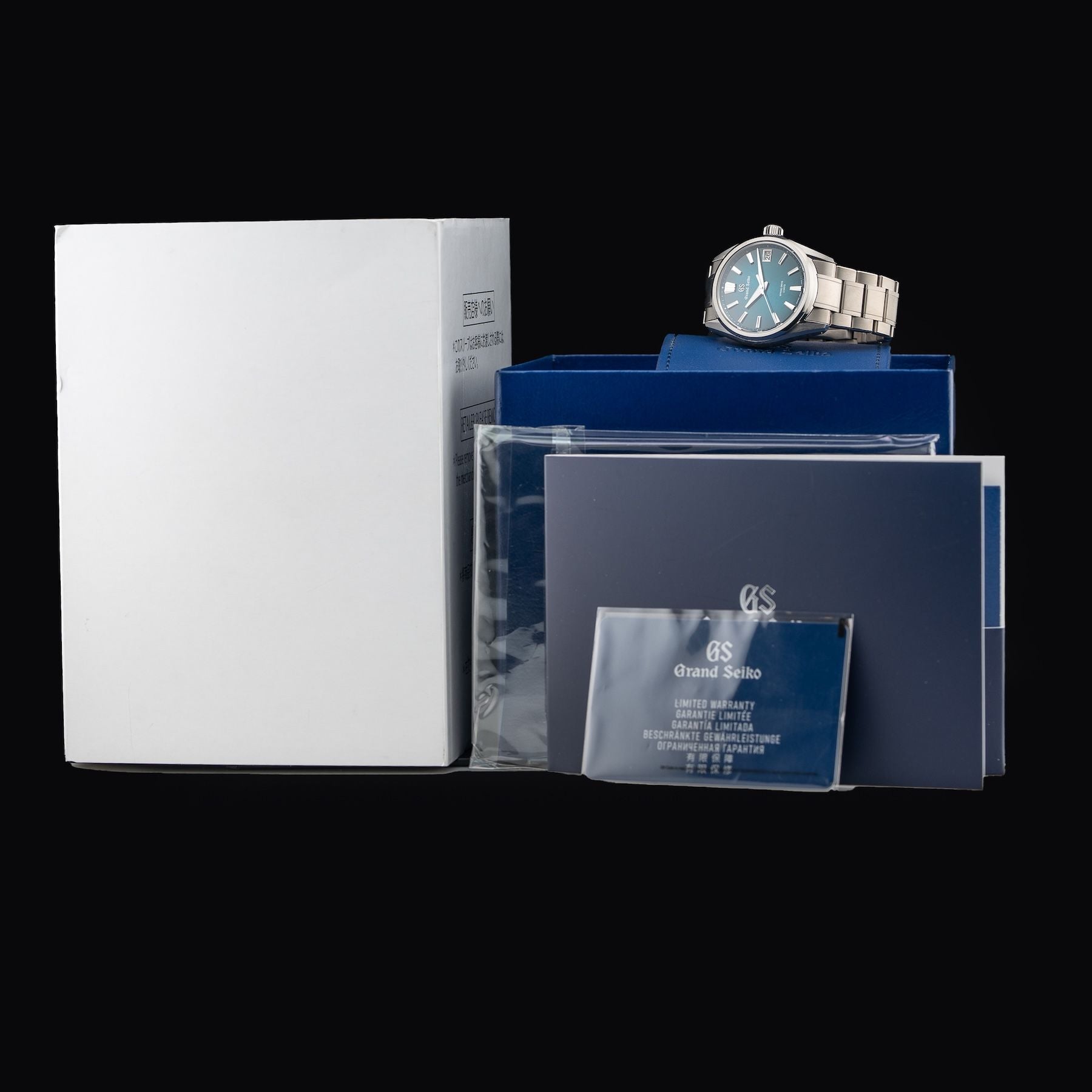 Grand Seiko SLGA025 Atera Blue