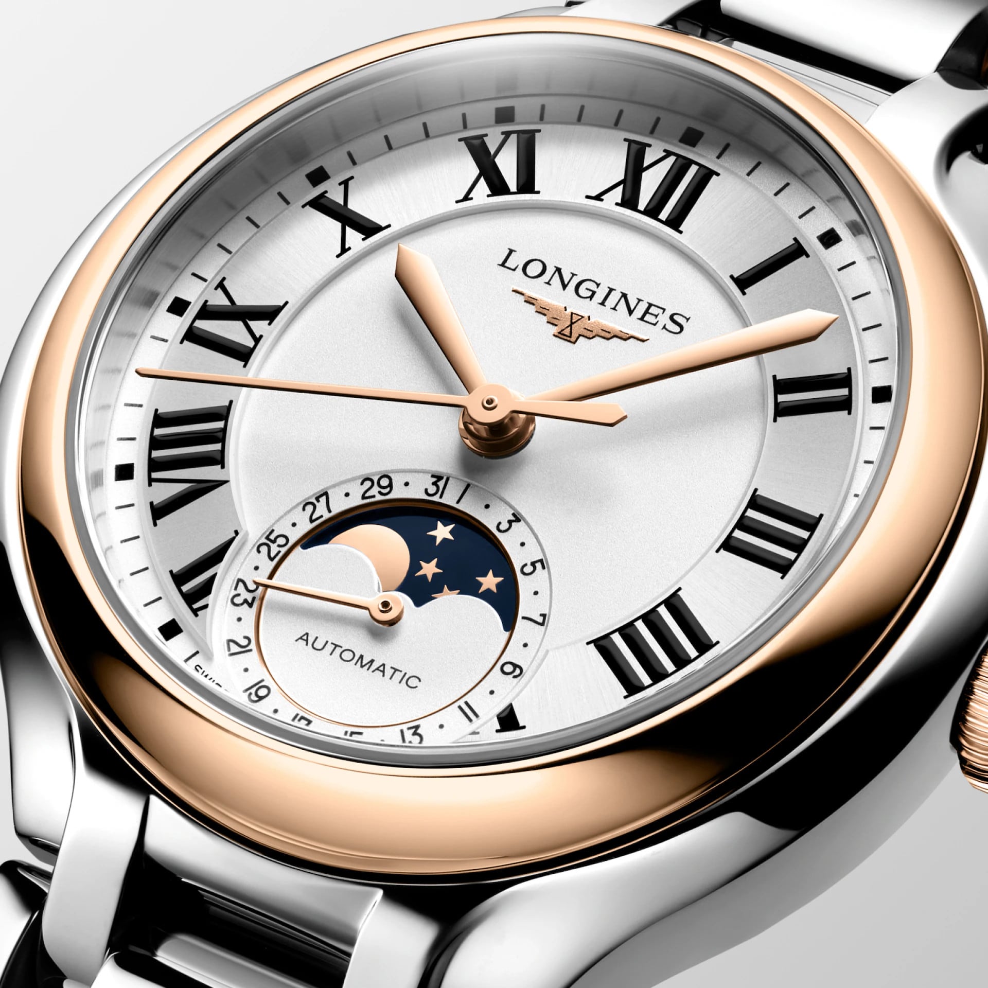 Longines L8.126.5.71.7 Primaluna Moonphase