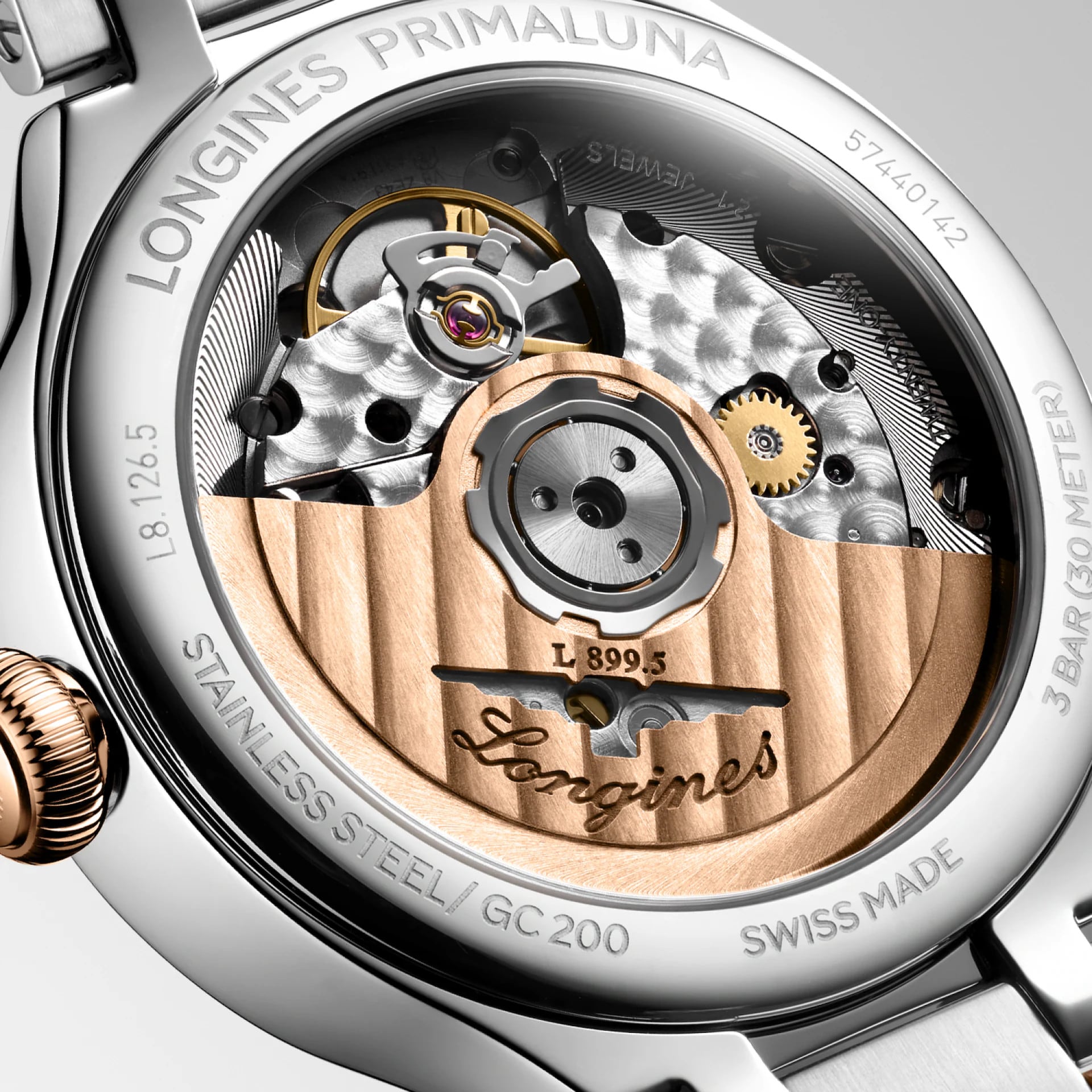 Longines L8.126.5.71.7 Primaluna Moonphase