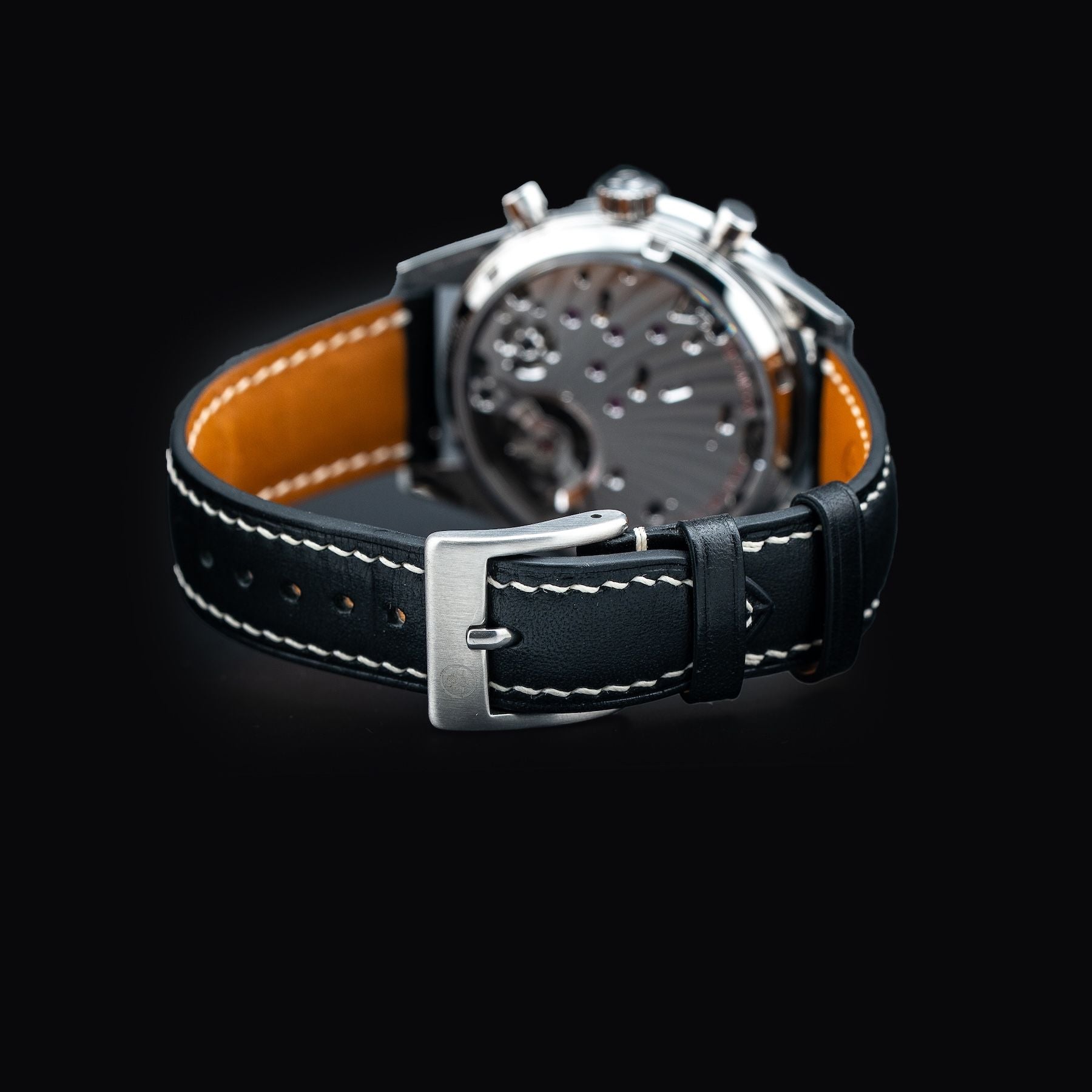 Omega 332.12.41.51.11.001 Speedmaster 57 Coaxial Chronometer Chronograph Red Dial 40.5mm On Strap
