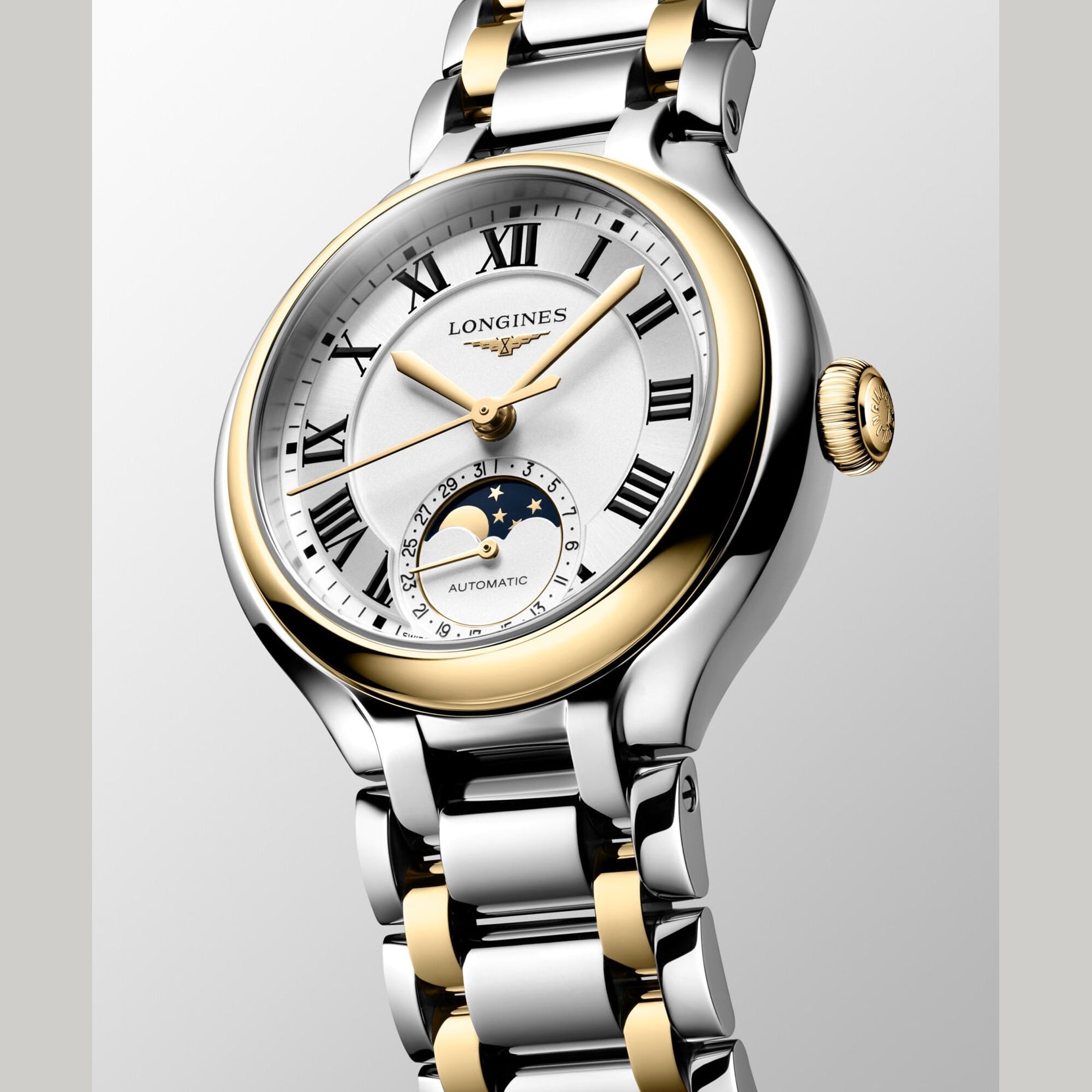 Longines L8.126.5.79.7 Primaluna Moonphase