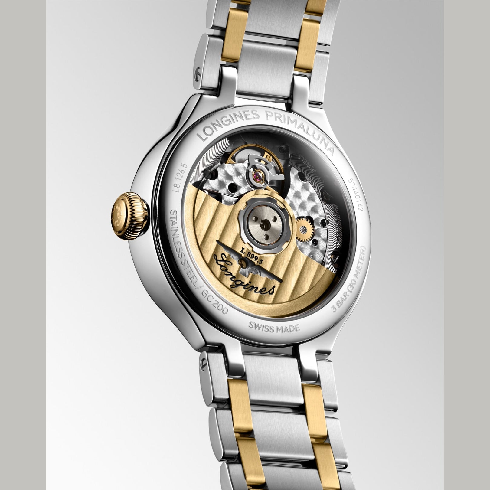 Longines L8.126.5.79.7 Primaluna Moonphase