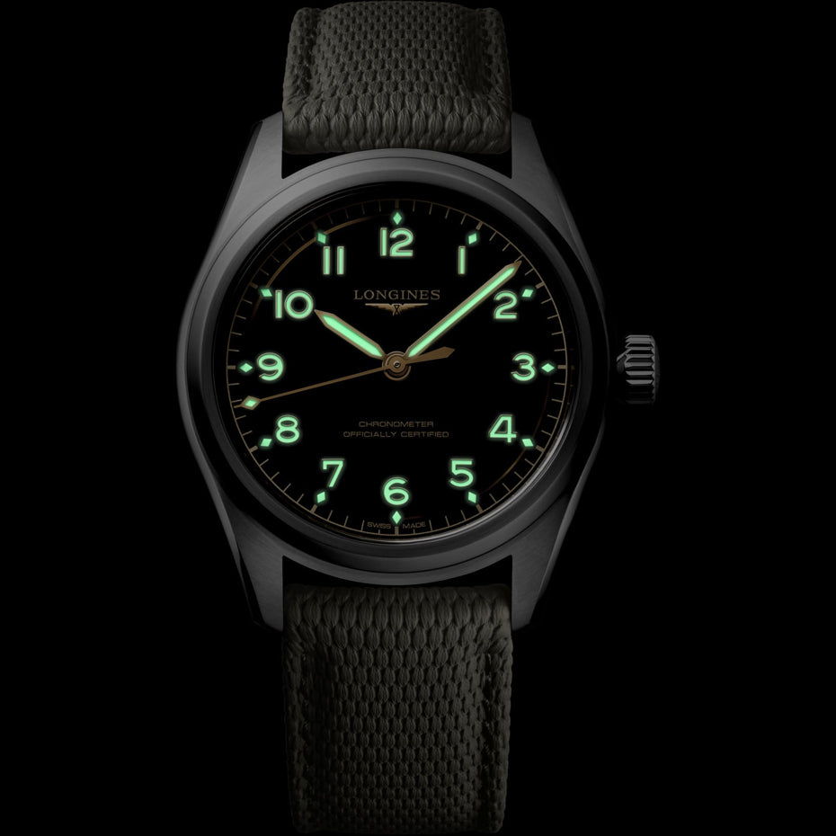 Longines L3.809.4.53.9 Spirit Pilot