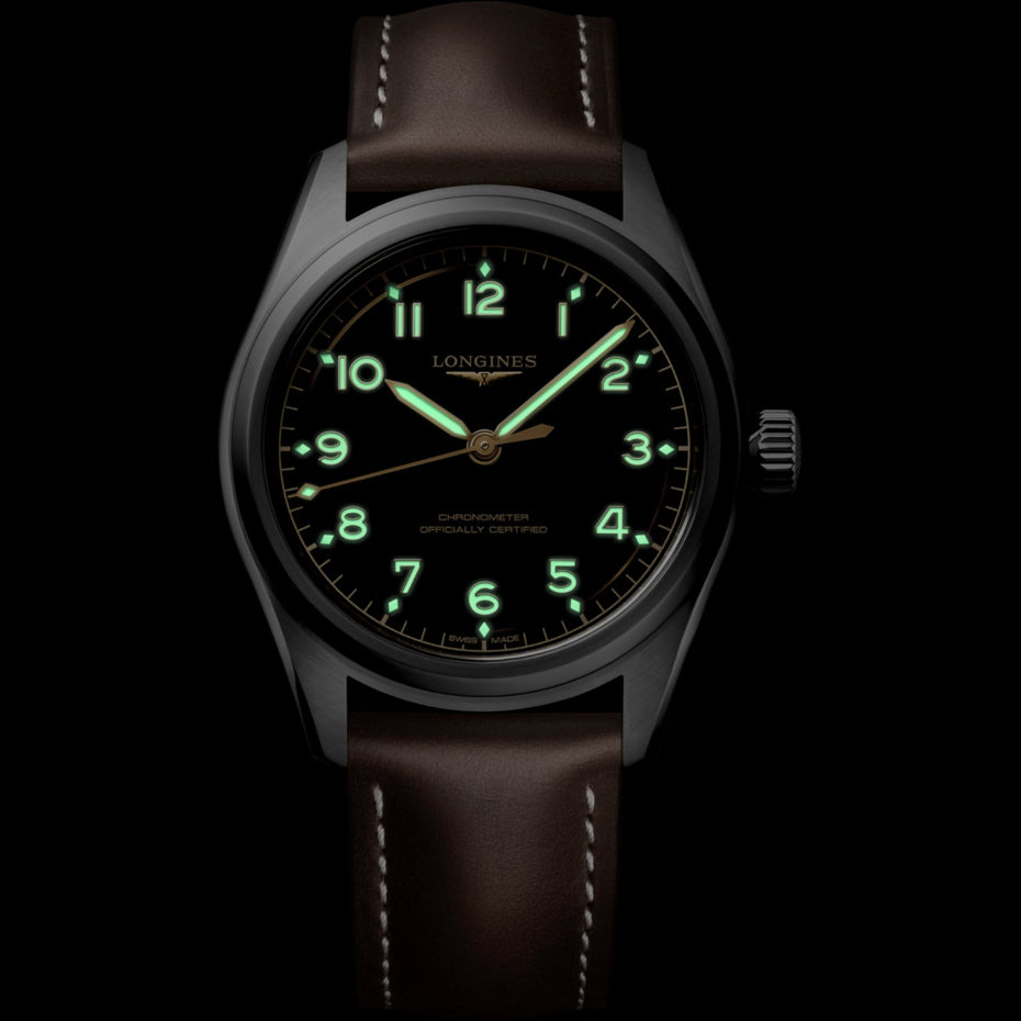 Longines L3.809.4.53.2 Spirit Pilot