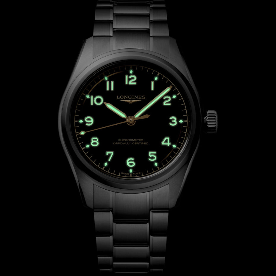 Longines L3.809.4.53.6 Spirit Pilot