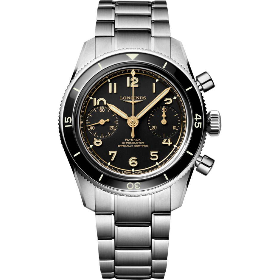 Longines L3.721.4.53.6 Spirit Pilot Flyback