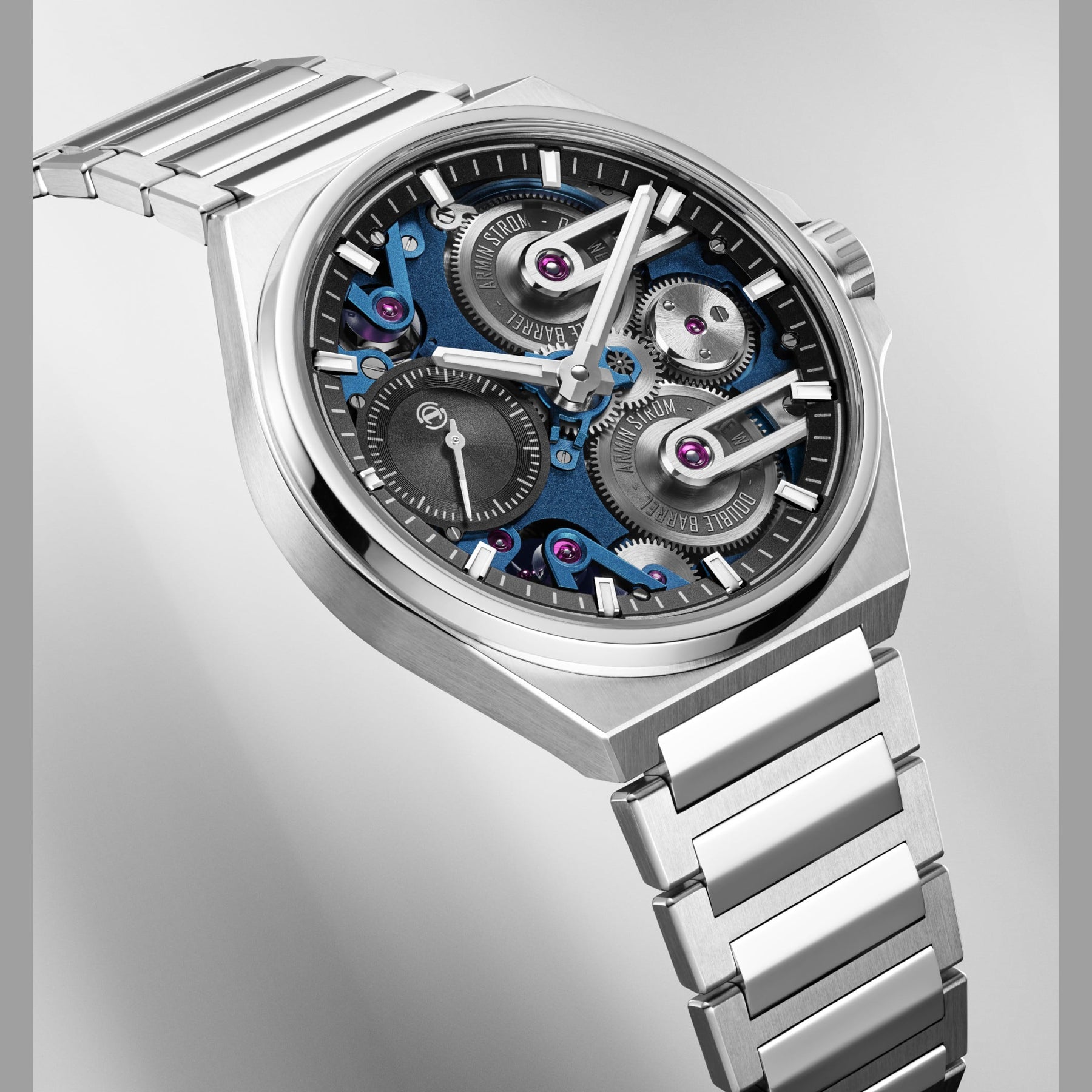 Armin Strom One Week Manufacture Edition Blue