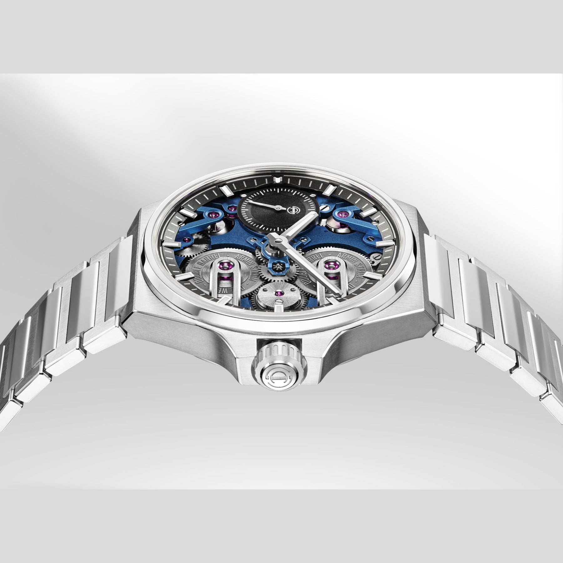 Armin Strom One Week Manufacture Edition Blue