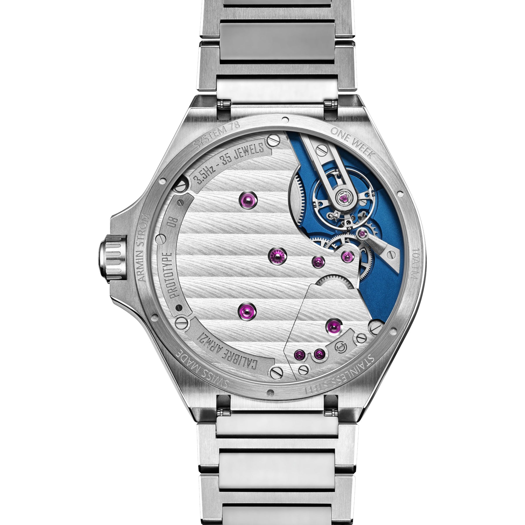 Armin Strom One Week Manufacture Edition Blue