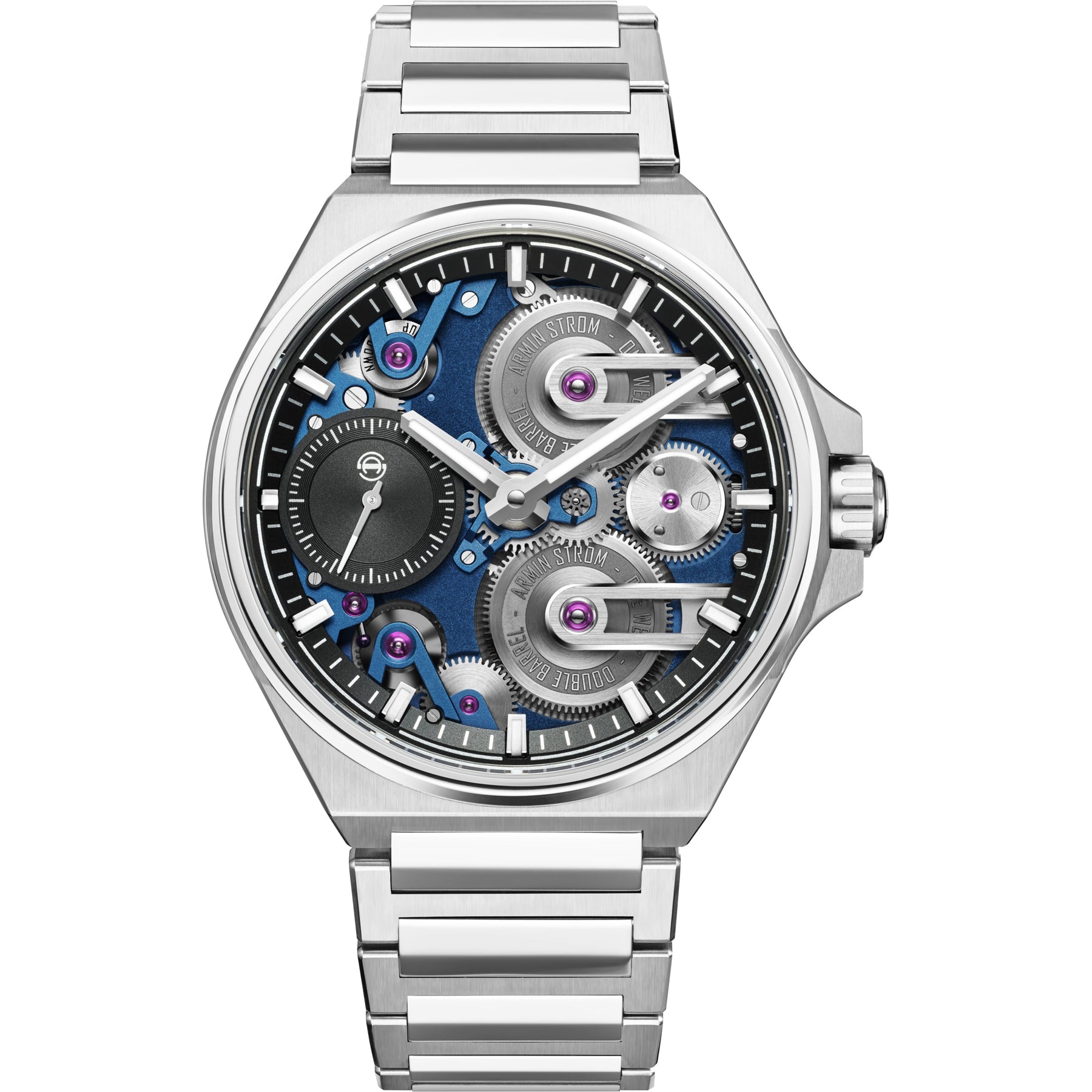 Armin Strom One Week Manufacture Edition Blue