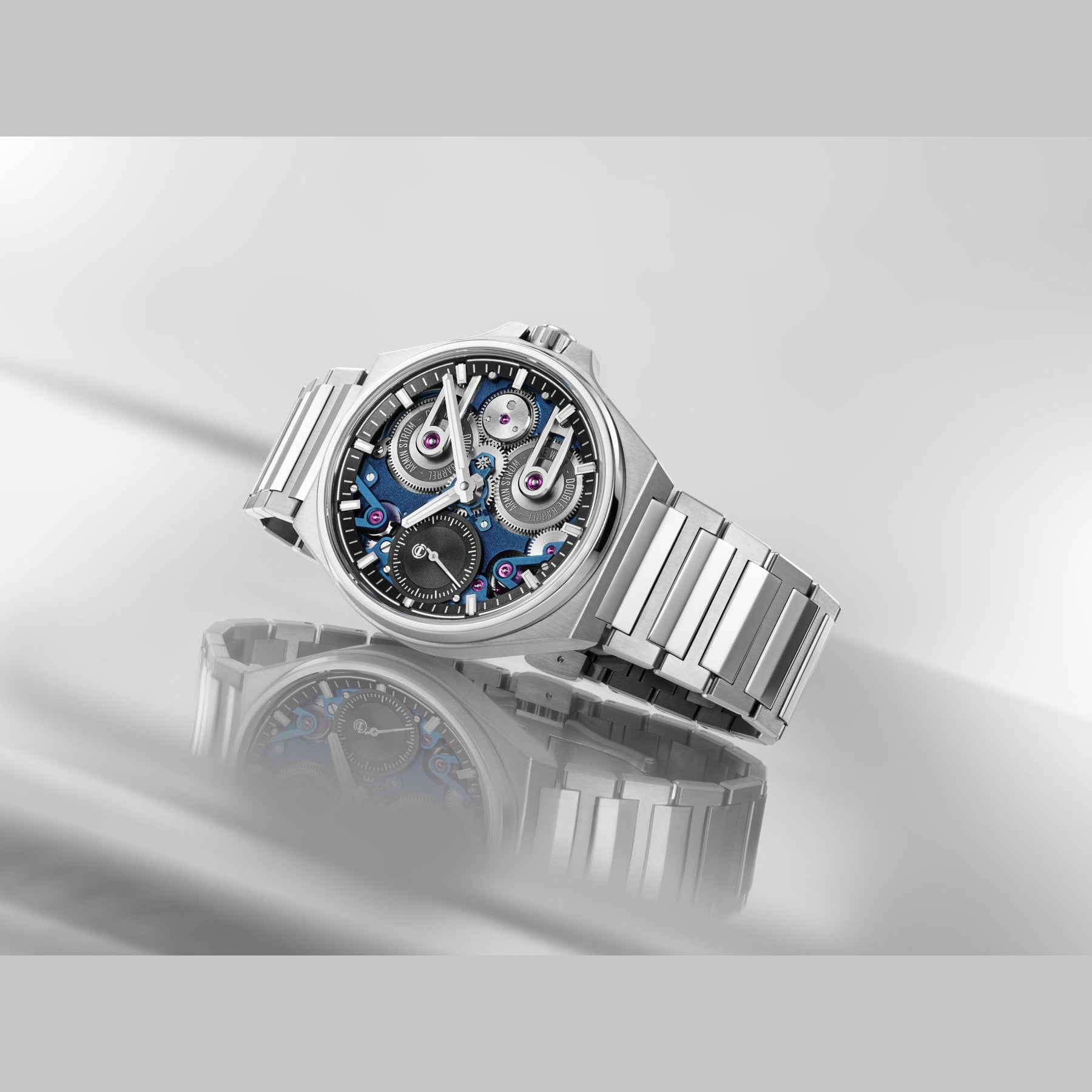 Armin Strom One Week Manufacture Edition Blue