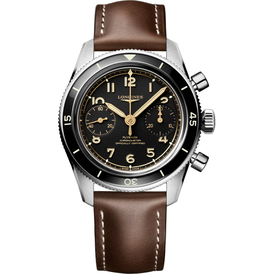 Longines L3.721.4.53.2 Spirit Pilot Flyback