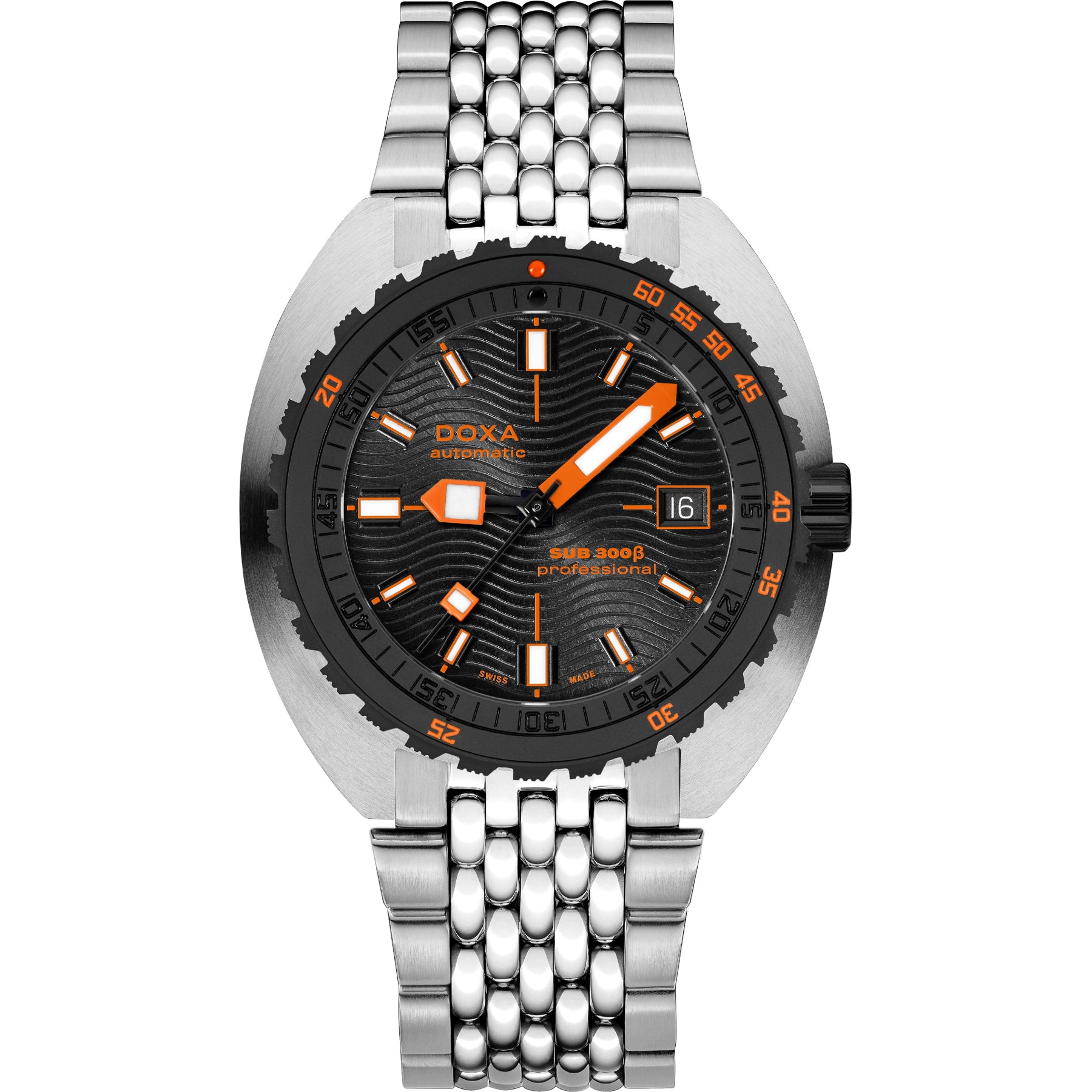 DOXA Sub 300β Professional 830.10.351.10 on Bracelet
