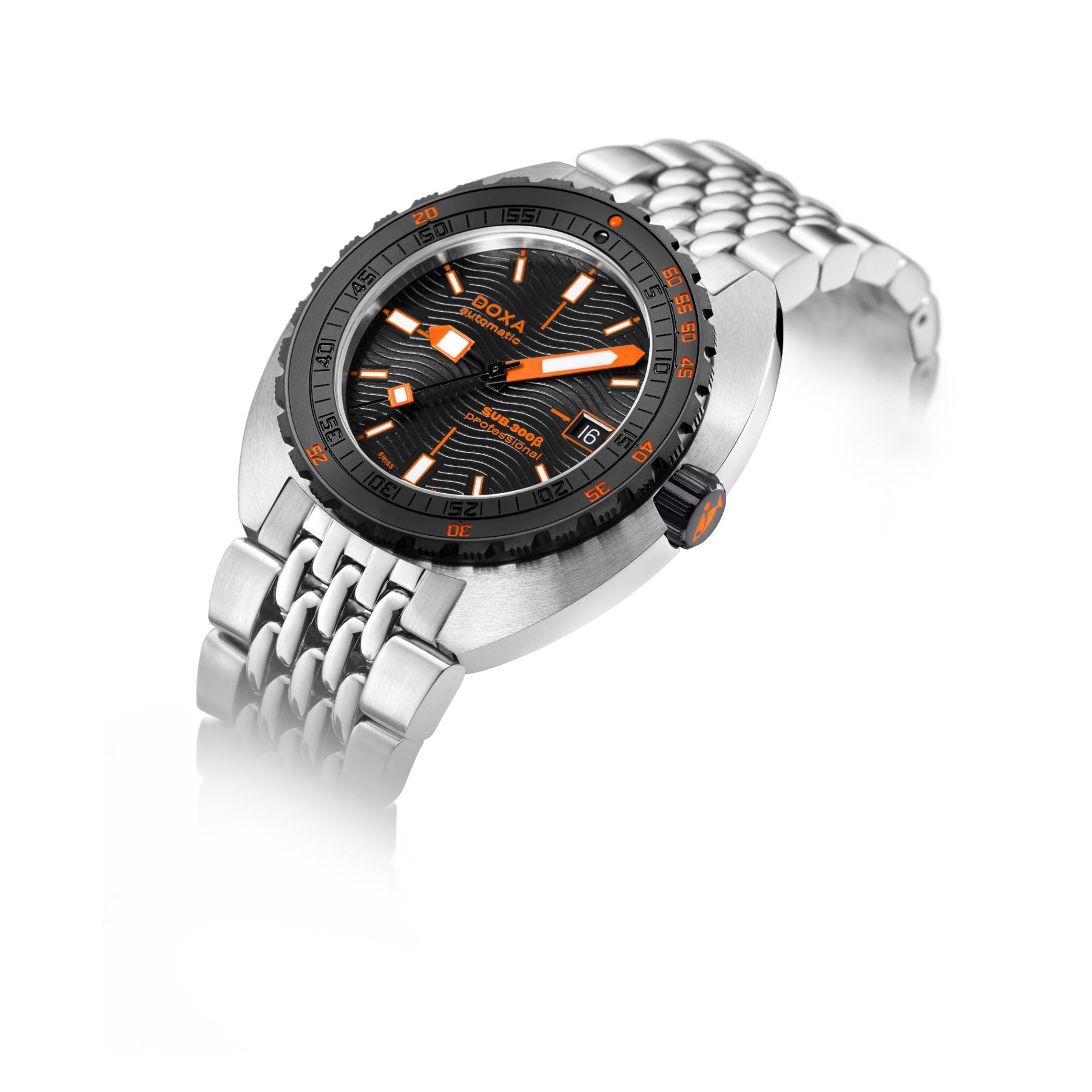 DOXA Sub 300β Professional 830.10.351.10 on Bracelet