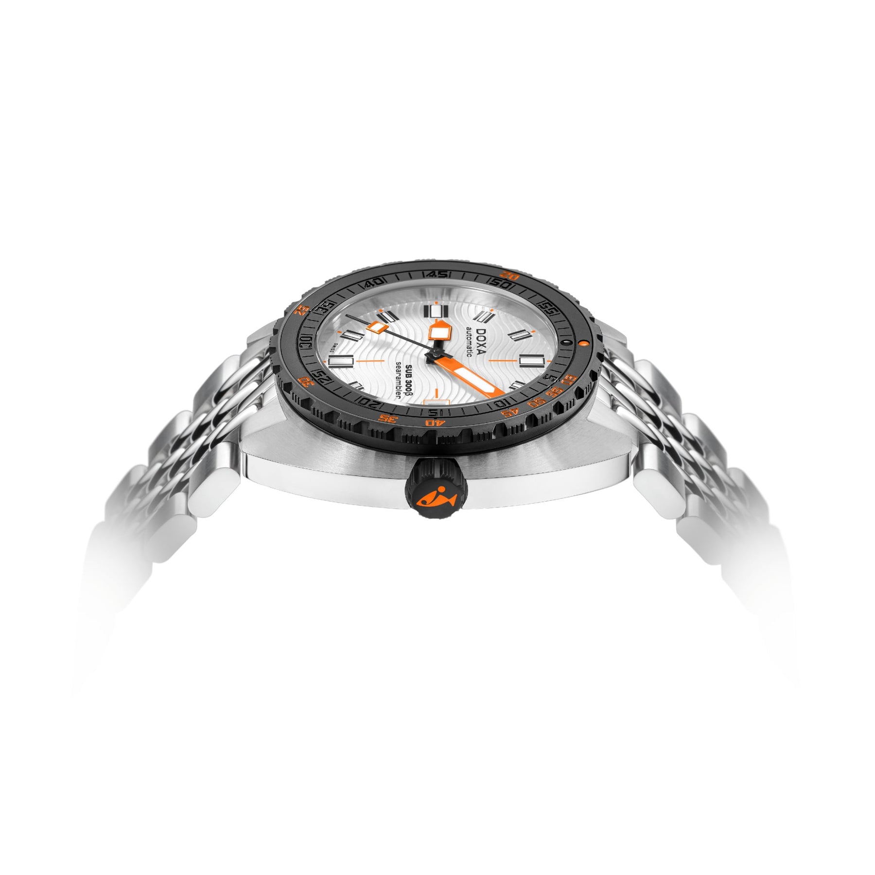 DOXA Sub 300β Searambler 830.10.021.10 on Bracelet
