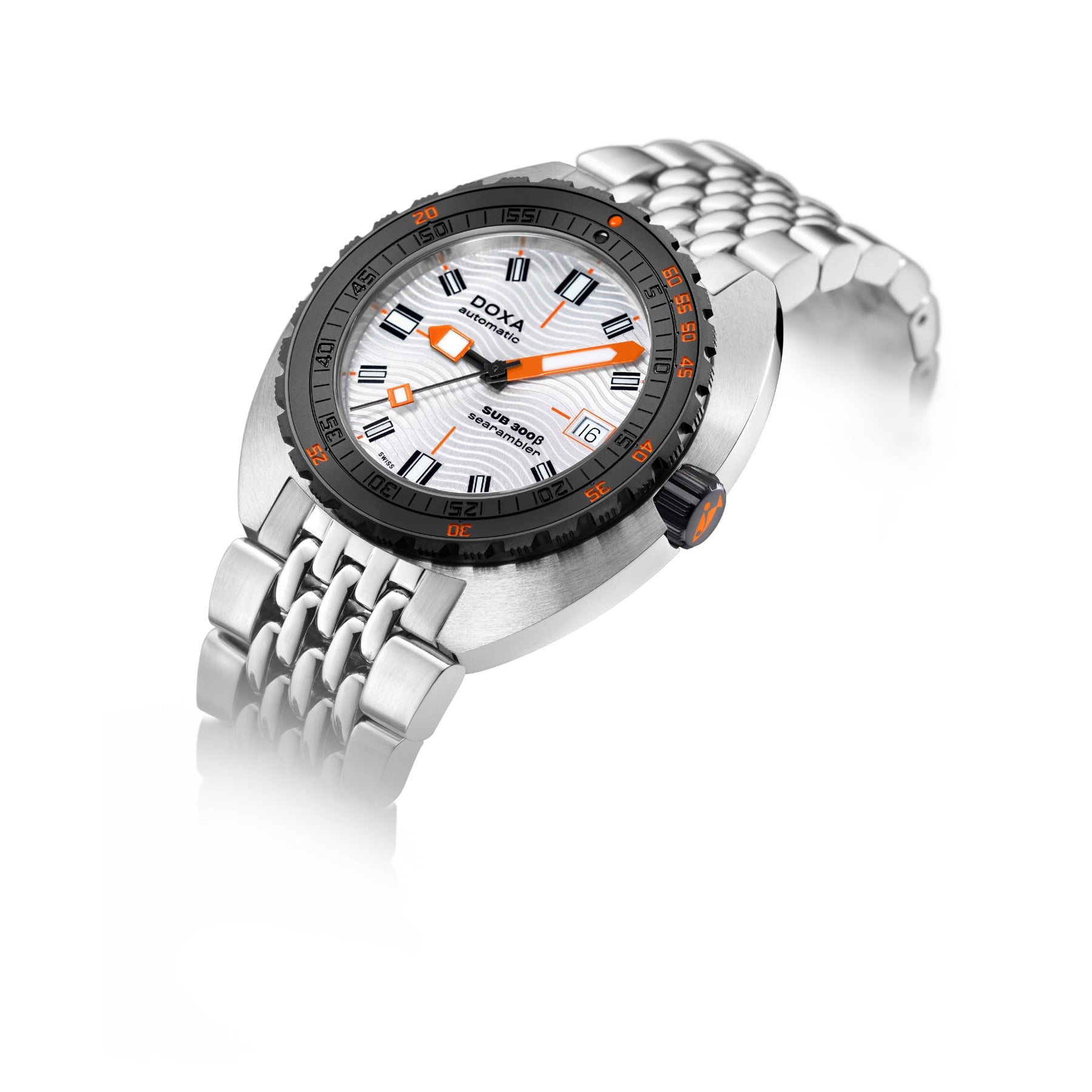 DOXA Sub 300β Searambler 830.10.021.10 on Bracelet