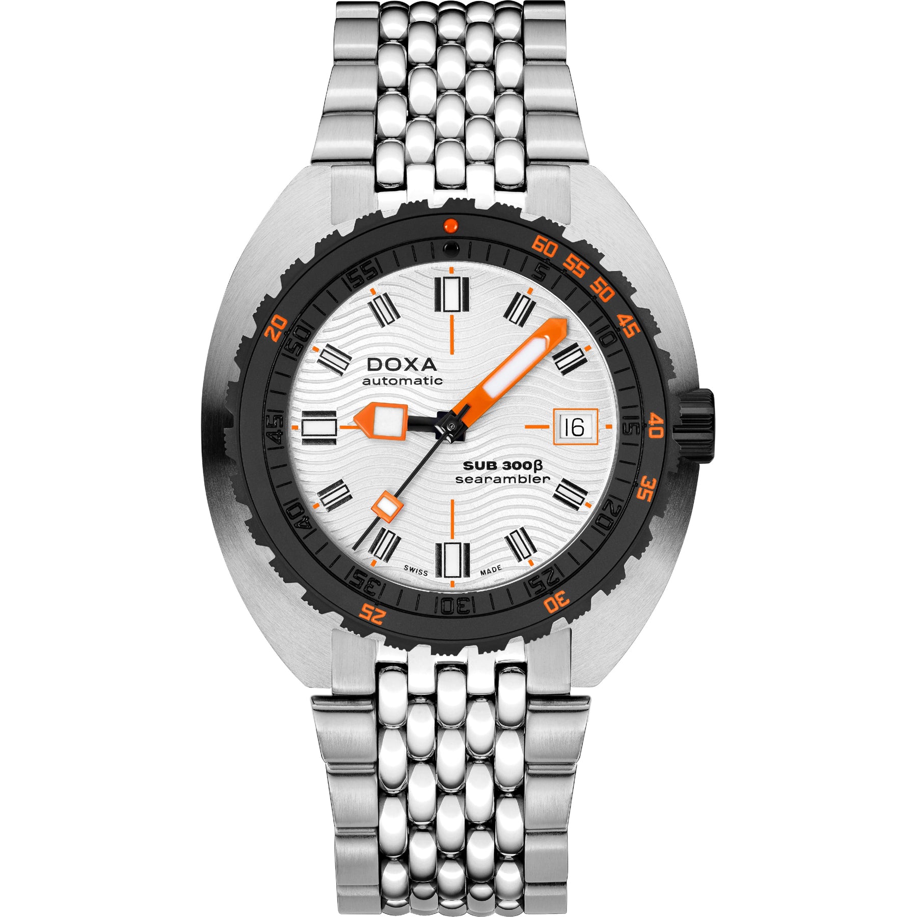 DOXA Sub 300β Searambler 830.10.021.10 on Bracelet