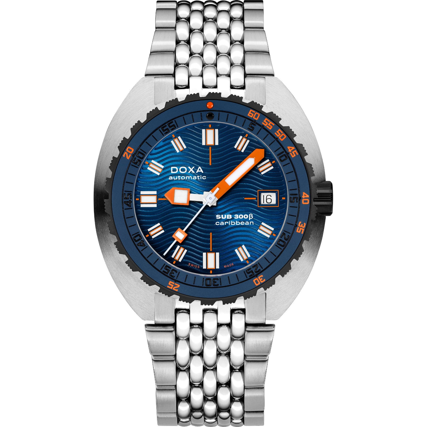 DOXA Sub 300β Caribbean 830.10.201.10 on Bracelet