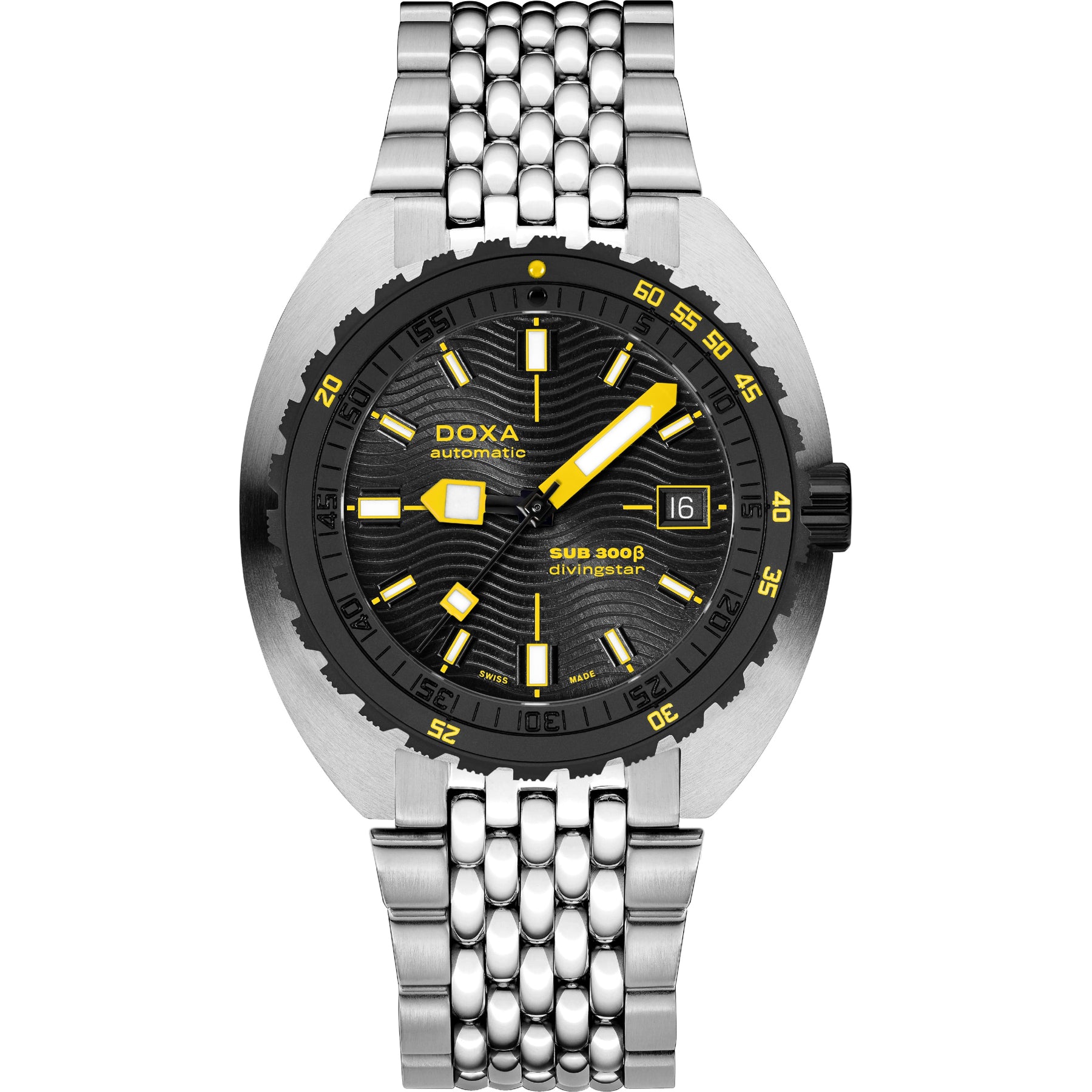 DOXA Sub 300β Divingstar 830.10.361.10 on Bracelet