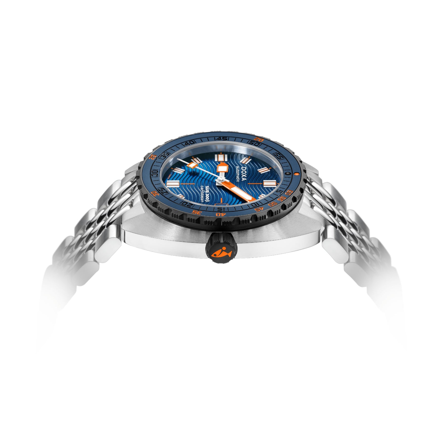 DOXA Sub 300β Caribbean 830.10.201.10 on Bracelet