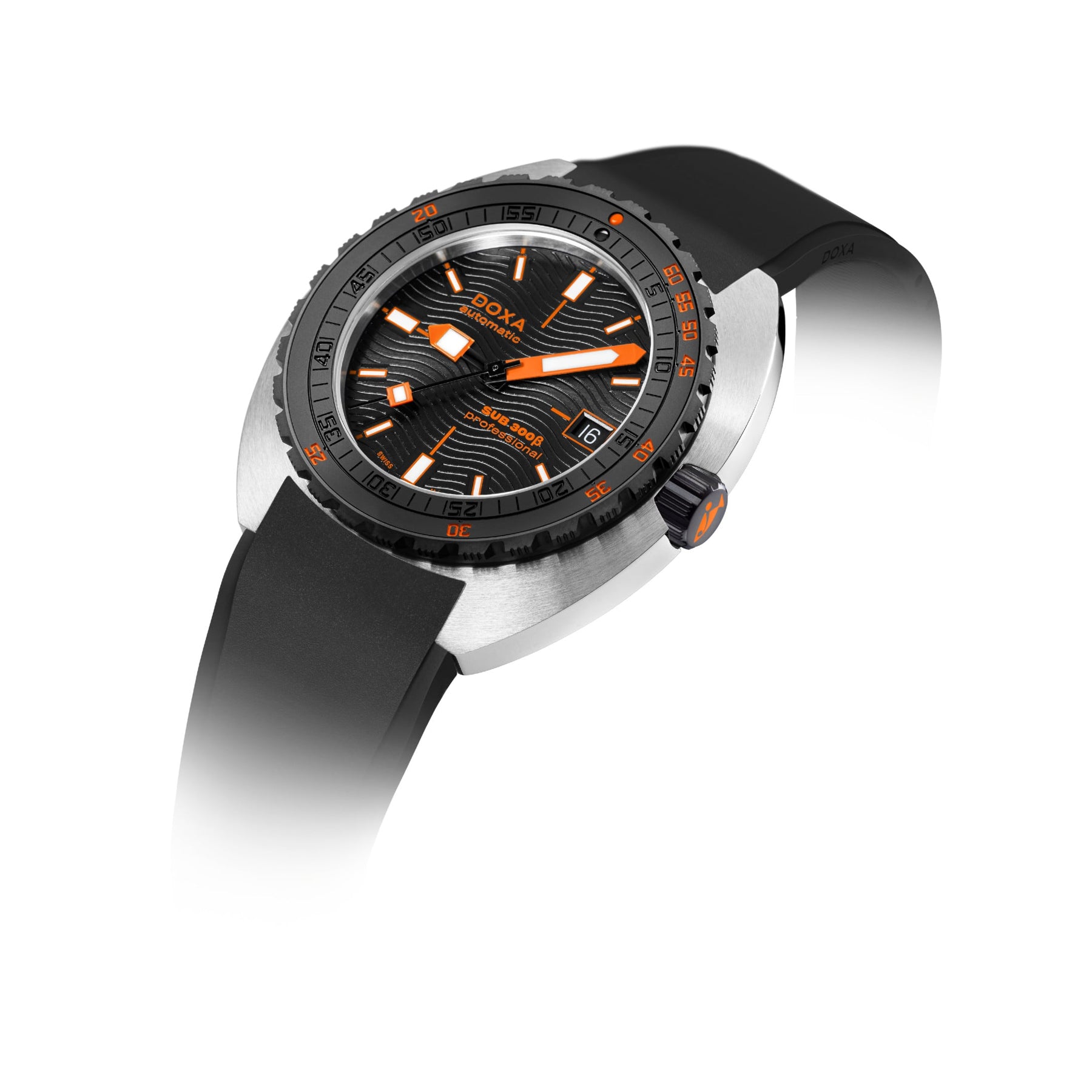 DOXA Sub 300β Professional 830.10.351.20 on Strap