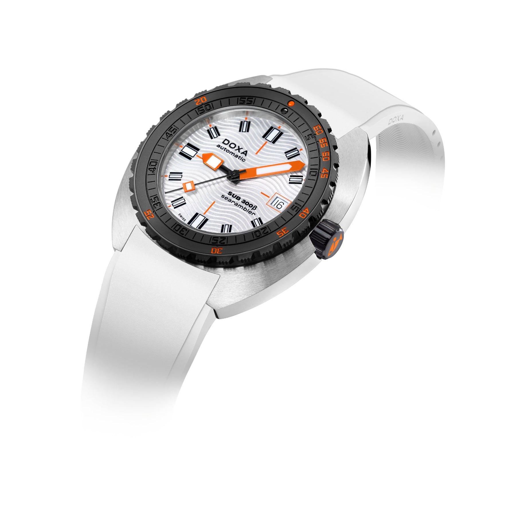 DOXA Sub 300β Searambler 830.10.021.23 on Strap