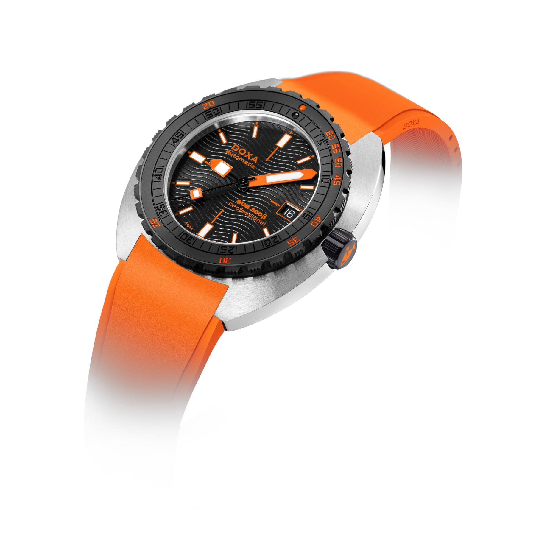 DOXA Sub 300β Professional 830.10.351.21 on Strap
