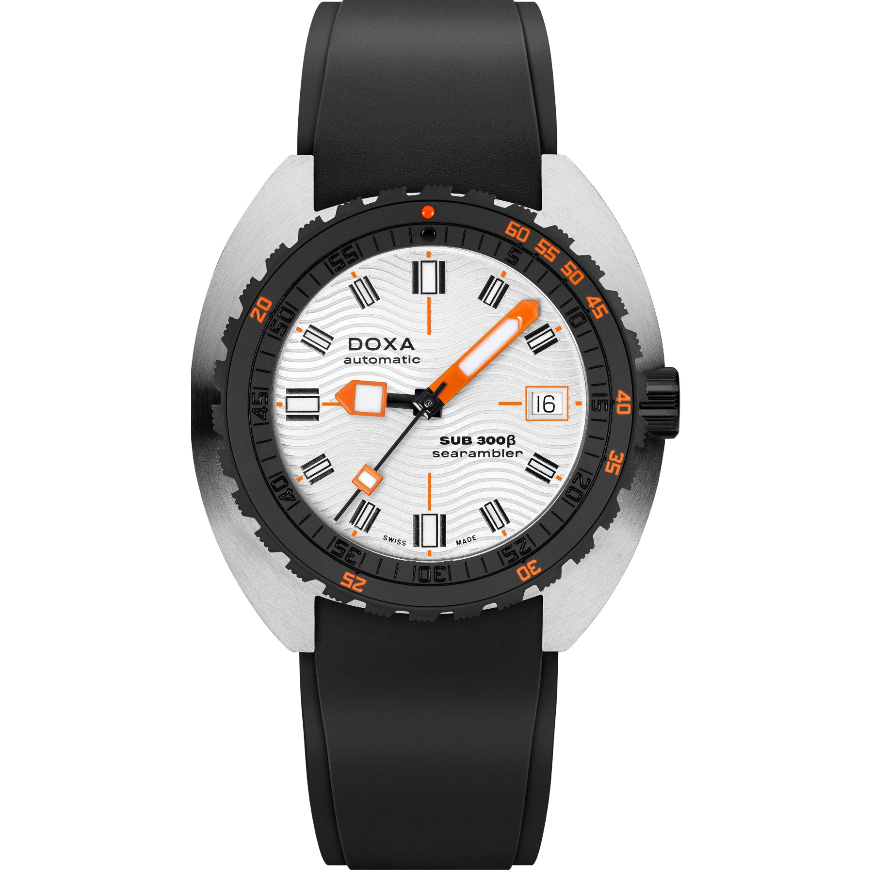 DOXA Sub 300β Searambler 830.10.021.20 on Strap