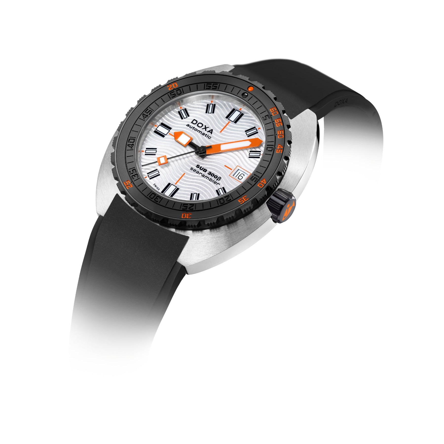 DOXA Sub 300β Searambler 830.10.021.20 on Strap