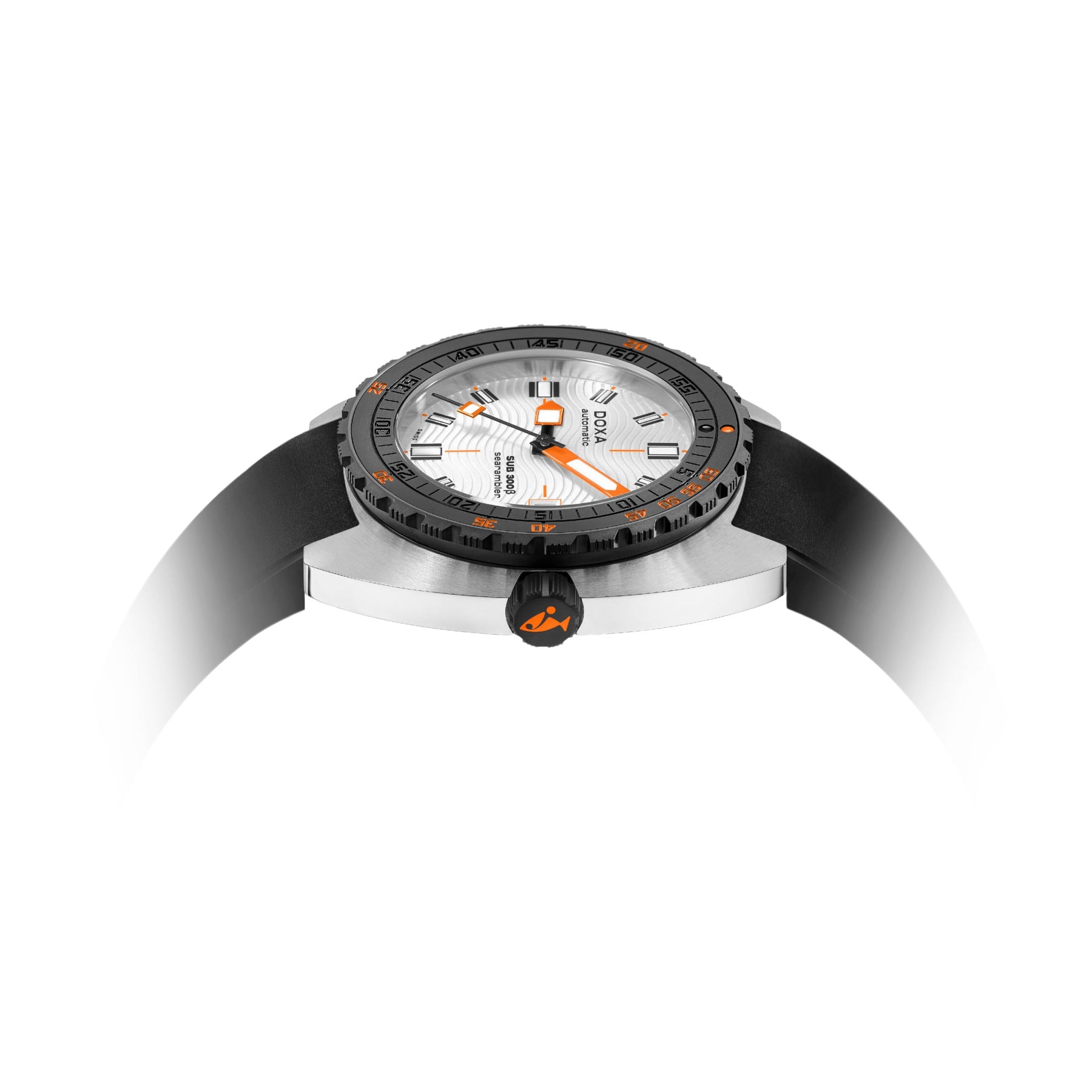 DOXA Sub 300β Searambler 830.10.021.23 on Strap