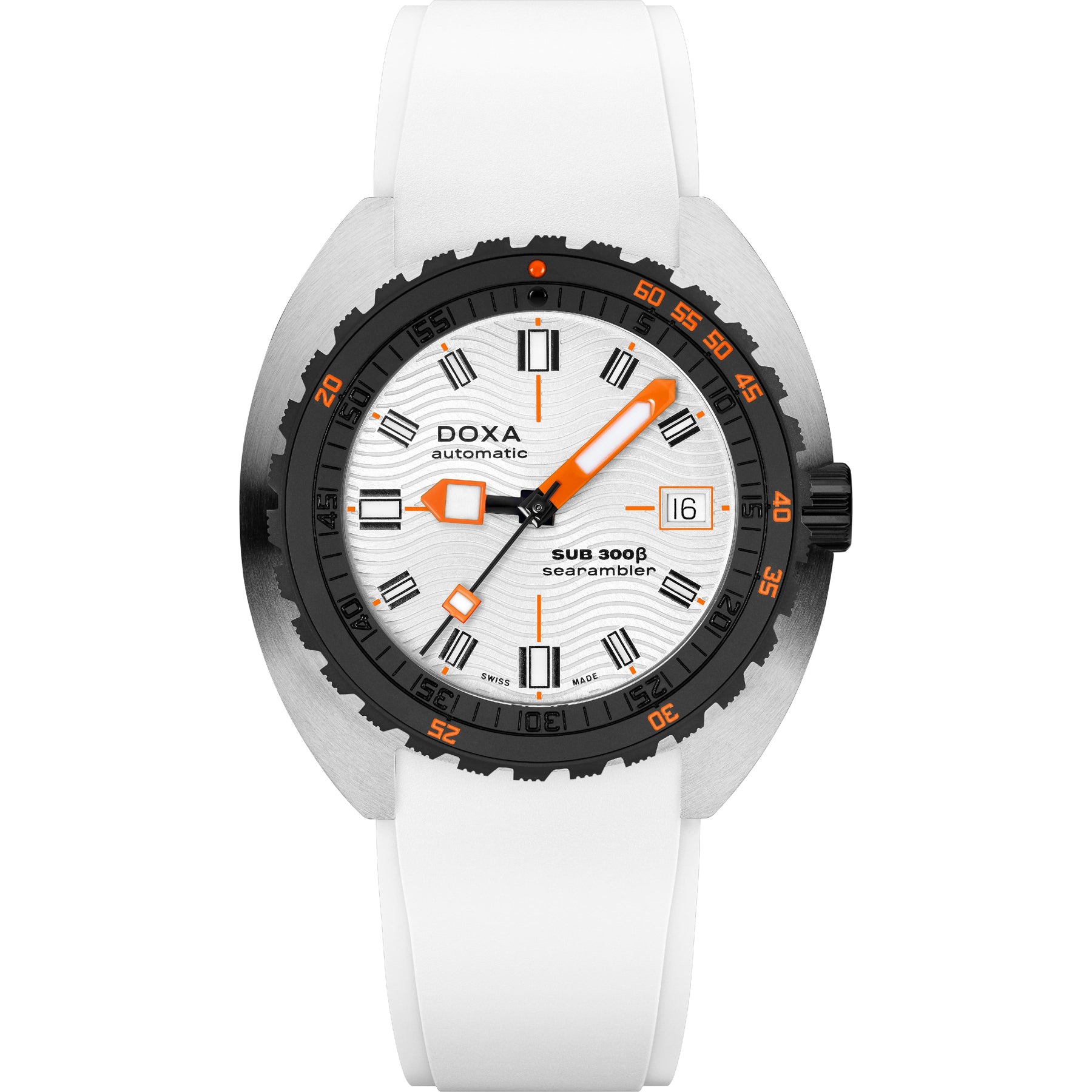 DOXA Sub 300β Searambler 830.10.021.23 on Strap